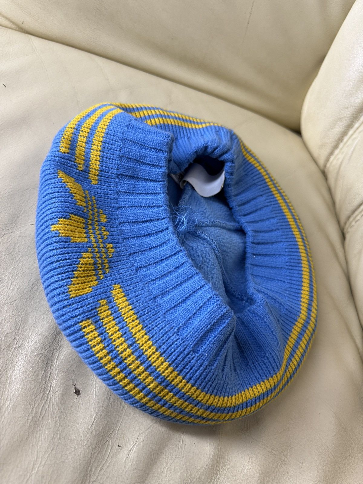 Adidas Vintage Adidas Originals Beanie Beretta hat y2k RARE Size ONE SIZE - 13 Thumbnail