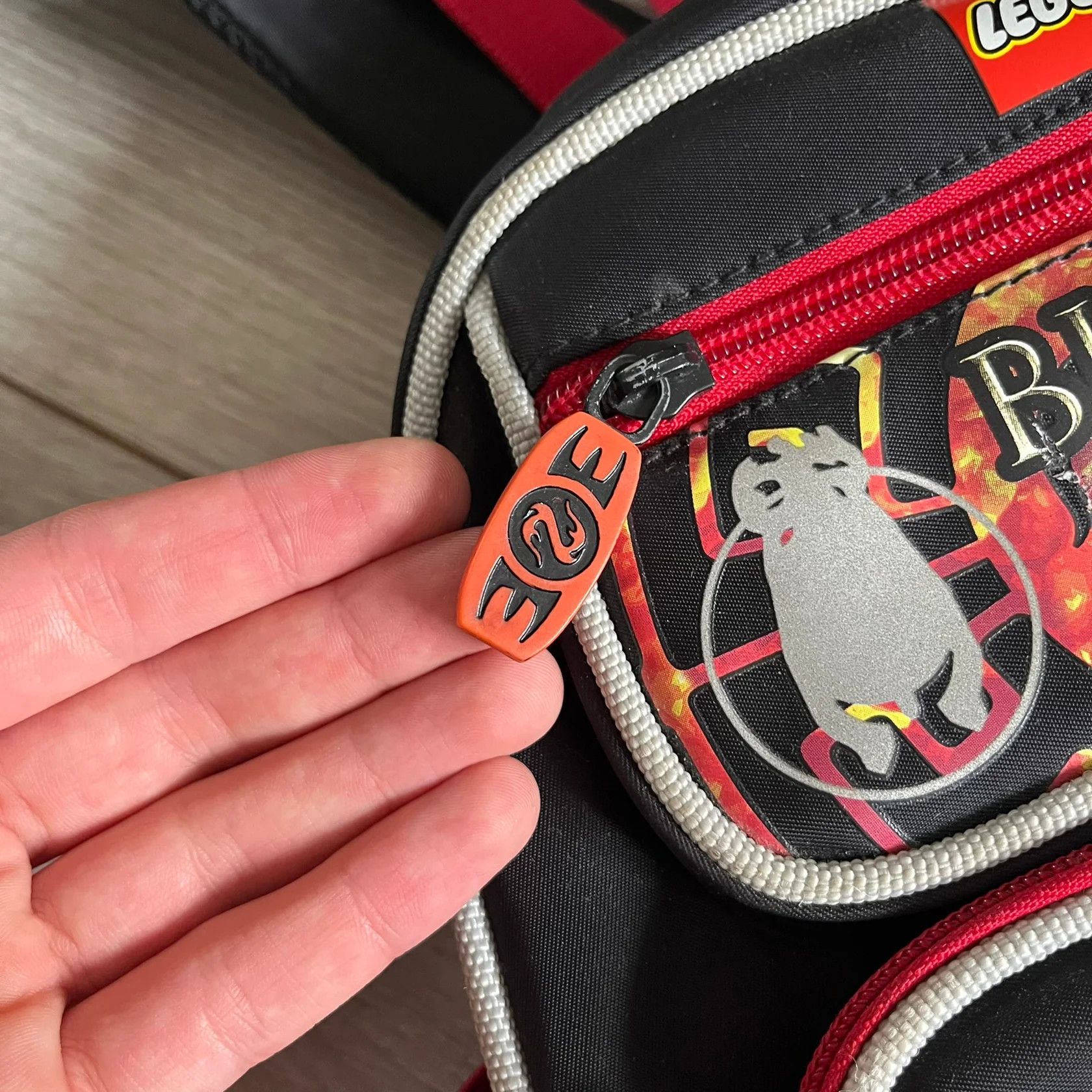 LEGO Lego Bionicle 2010 Glatorian Ackar Backpack Size ONE SIZE - 4 Thumbnail