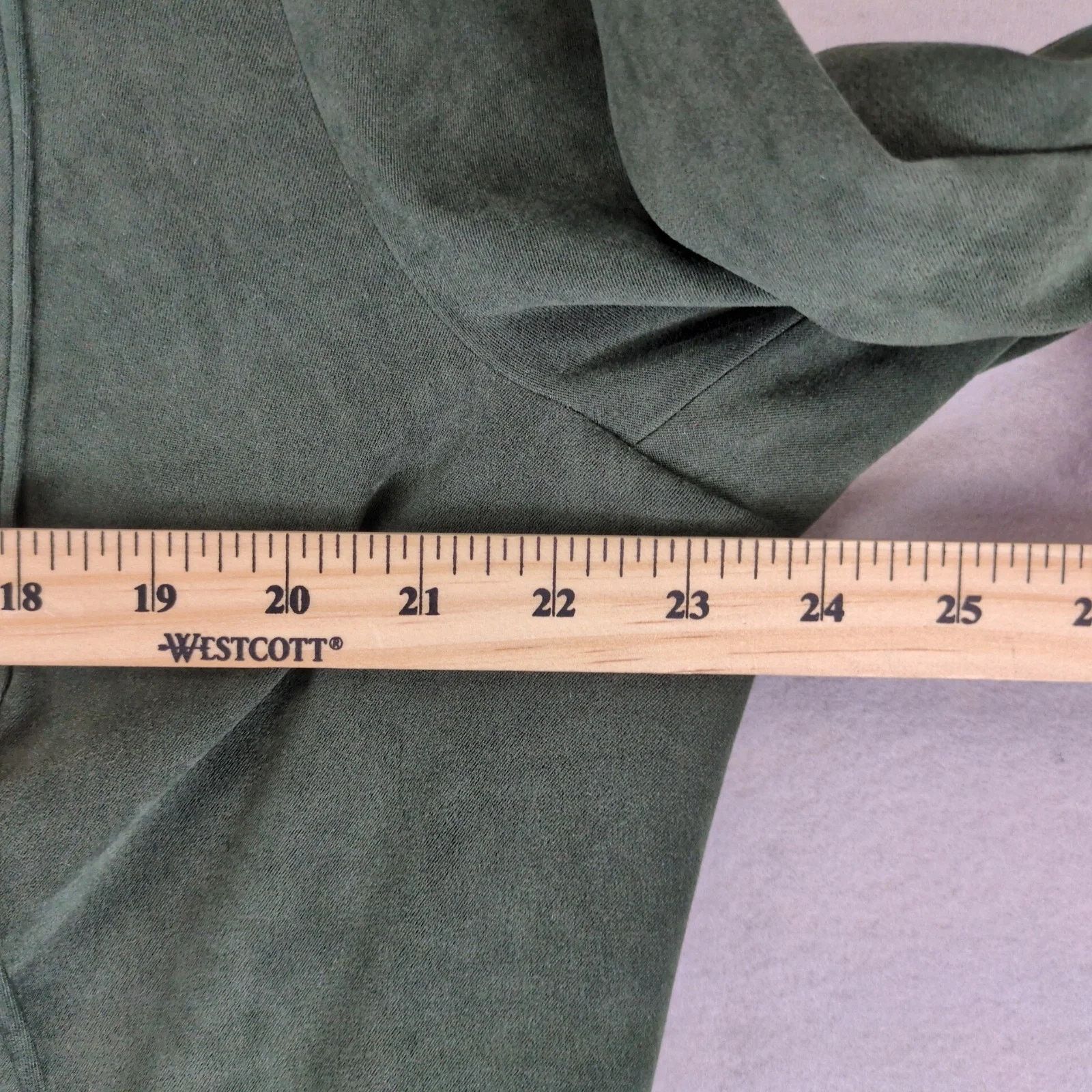 Other Cato Green Microfiber Suede 4-Button Blazer Jacket 22W Size 3XL / US 20-22 - 6 Thumbnail