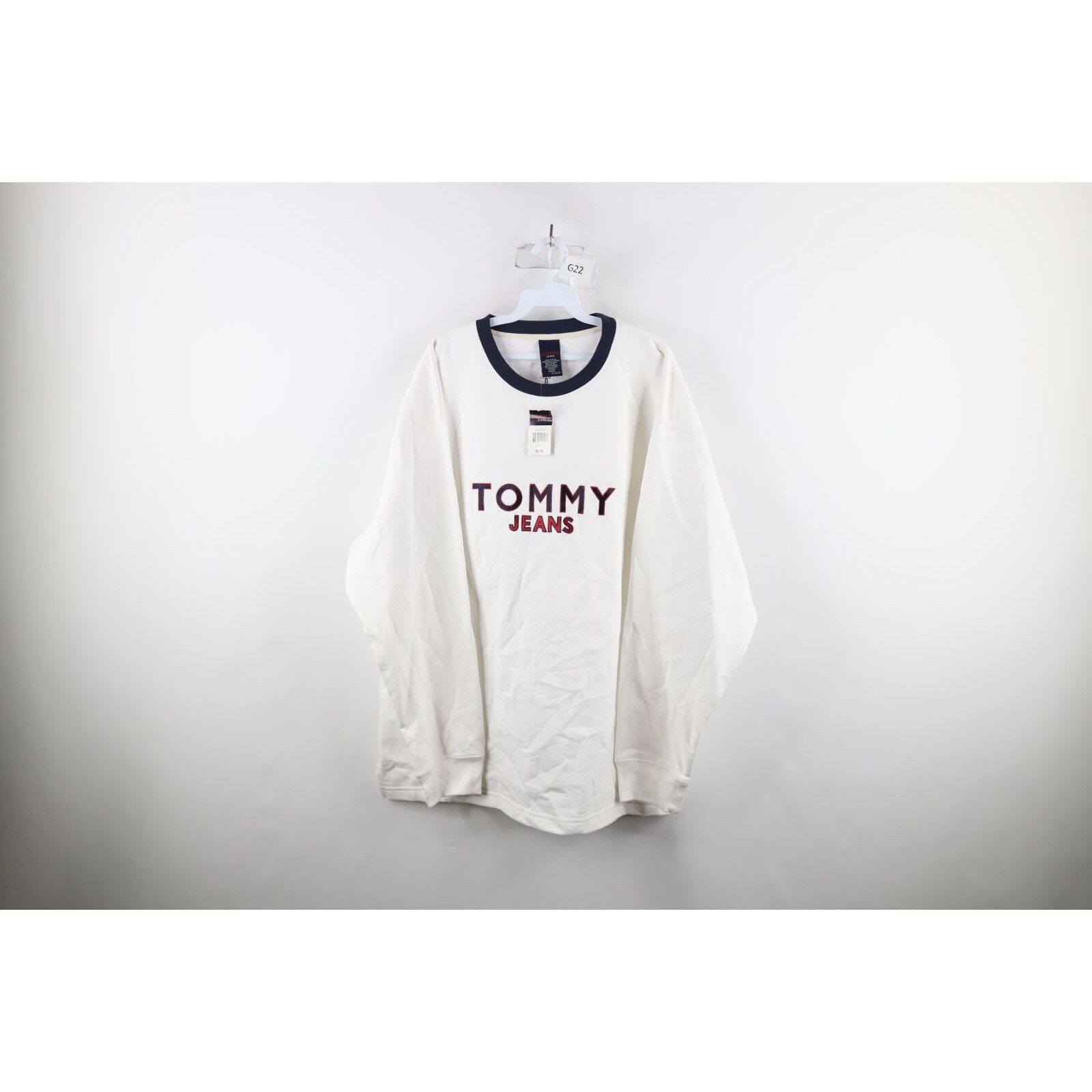Deadstock Vintage 90s Tommy Hilfiger Crewneck Sweatshirt
