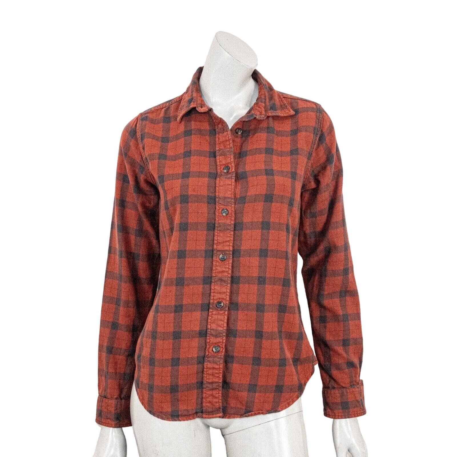 Filson CC Filson Co Button up alaskan Shirt in Brick Red Plaid Size S / US 4 / IT 40 - 1 Thumbnail