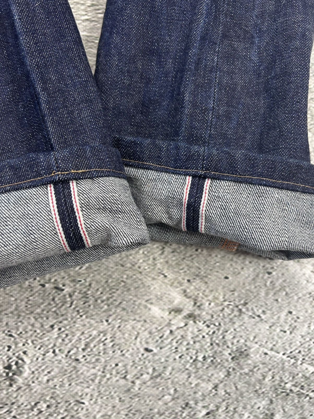 Evisu Evisu Playboy jeans vintage selvedge denim Japan RARE Size 26" / US 2 / IT 38 - 5 Thumbnail
