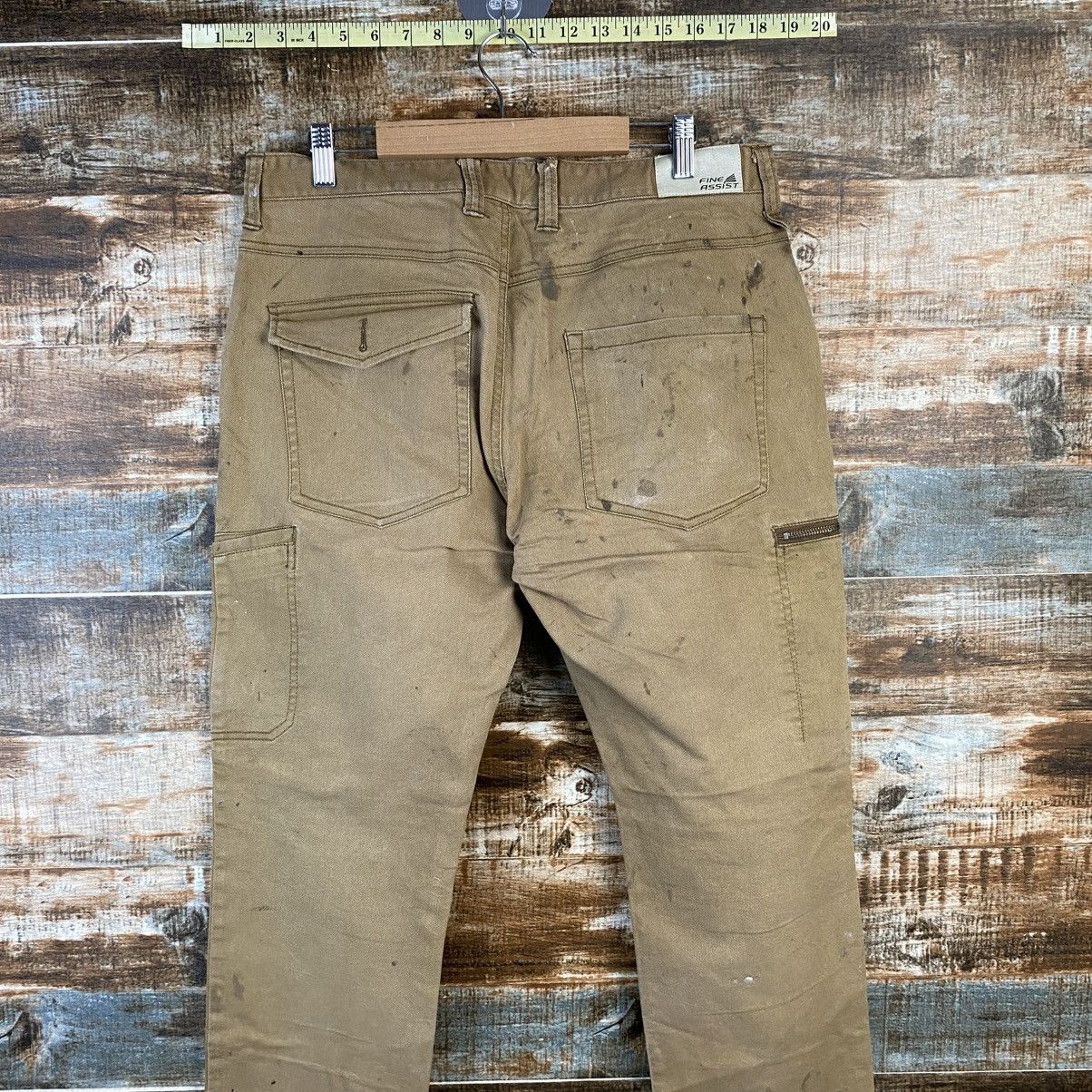 Japanese Brand DL Fine Assint Beige Cargo Multipocket Pants #C894 Size US 32 / EU 48 - 15 Thumbnail