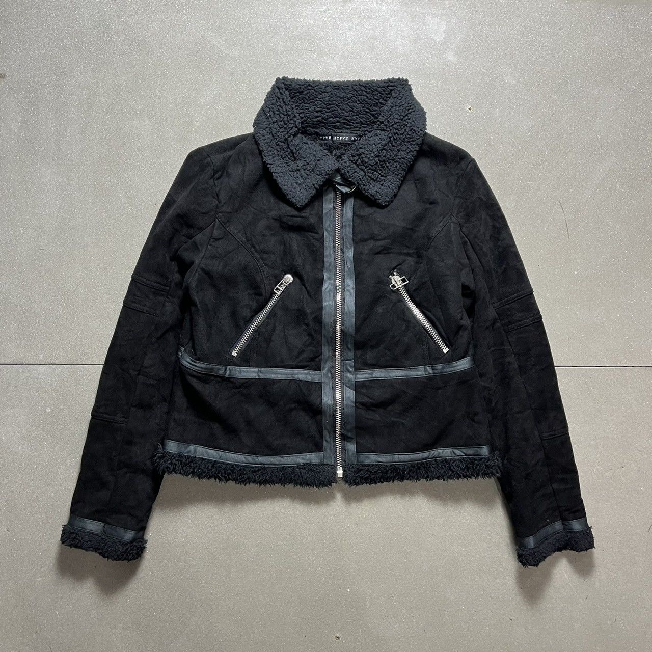 If Six Was Nine × Le Grande Bleu (L.G.B.) HYFVE Sherpa Jacket Size US S / EU 44-46 / 1 - 1 Thumbnail