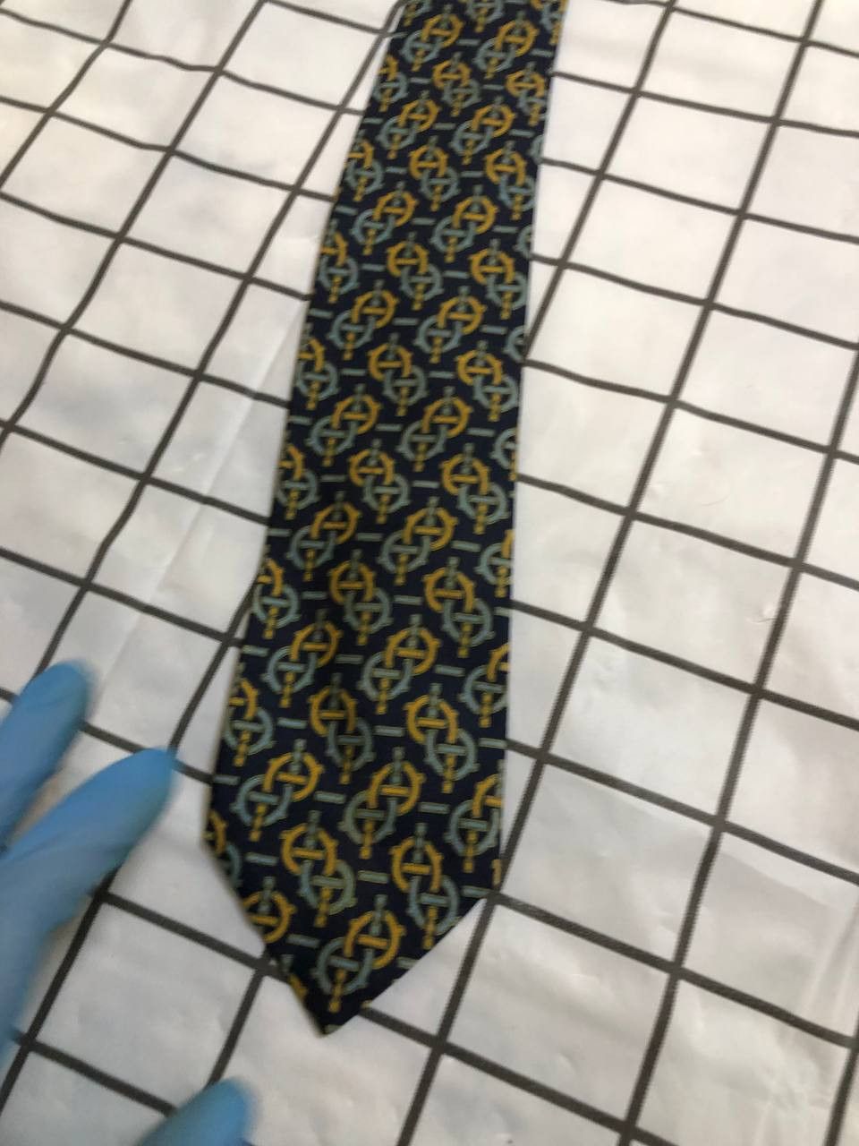 Christian Dior Monsieur Christian Dior Cravates Men's Necktie Vtg Luxury Tie Size ONE SIZE - 2 Thumbnail