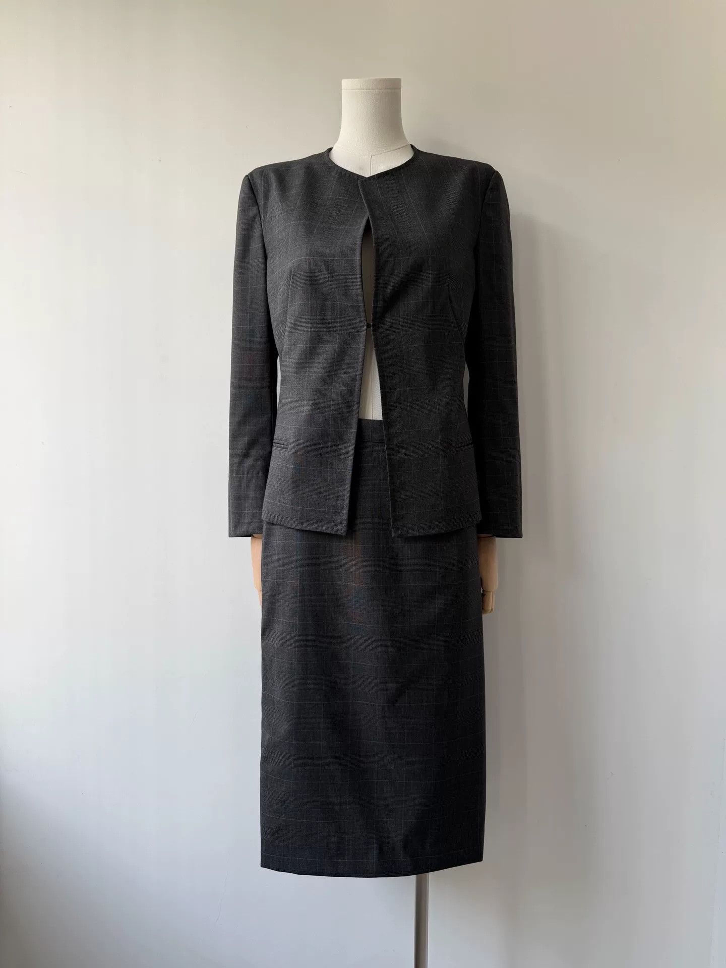 Y's y's by yohji yamamoto minimalist wool suit Size M / US 6-8 / IT 42-44 - 1 Thumbnail