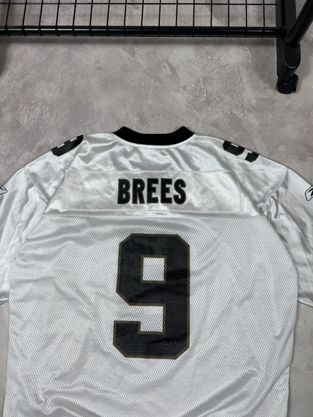 Reebok Vintage New Orlean Saints #9 Drew Brees NFL Jersey Size US XL / EU 56 / 4 - 11 Thumbnail