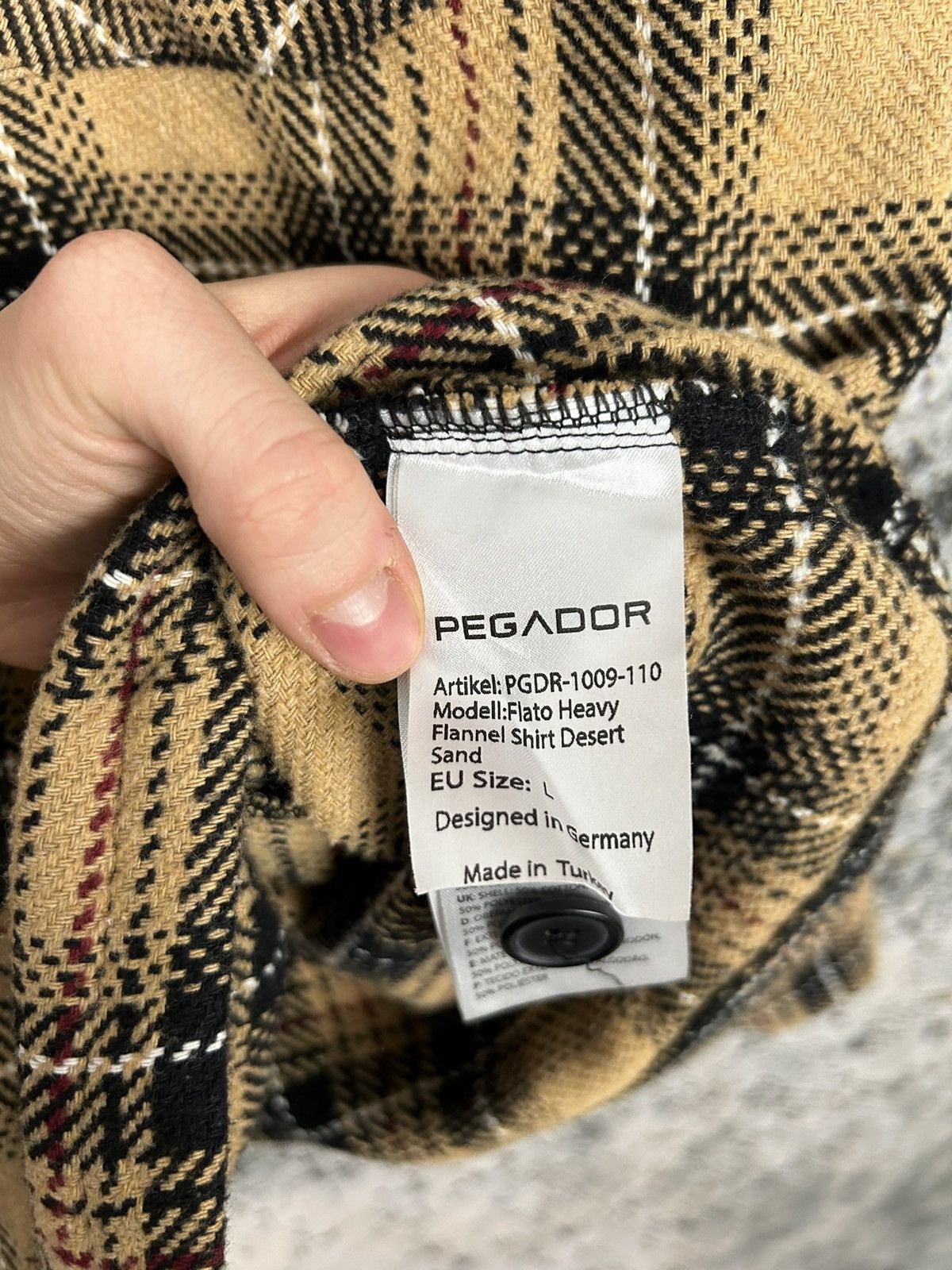 Other Pedagor Streetwear Overshirt Checkered Light Jacket Hype 00s Size US L / EU 52-54 / 3 - 7 Thumbnail