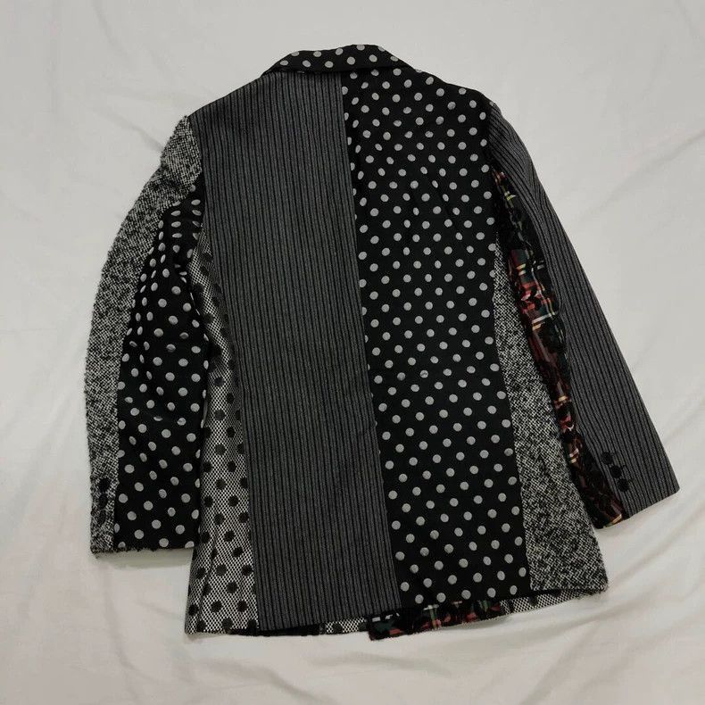 Comme des Garcons comme des garcons 12aw patchwork show coat-2506 Size US XS / EU 42 / 0 - 4 Thumbnail