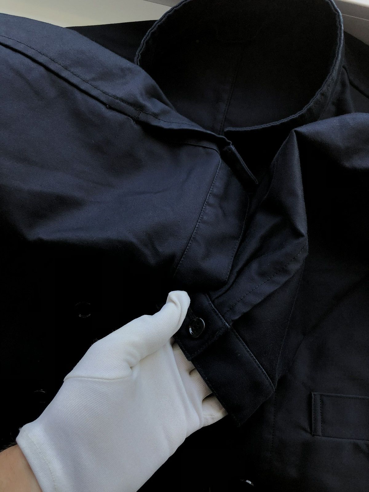 *A VONTADE × Japanese Brand DOUBLE BREASTED AVANT GARDE JACKET dark navy Size US L / EU 52-54 / 3 - 17 Thumbnail