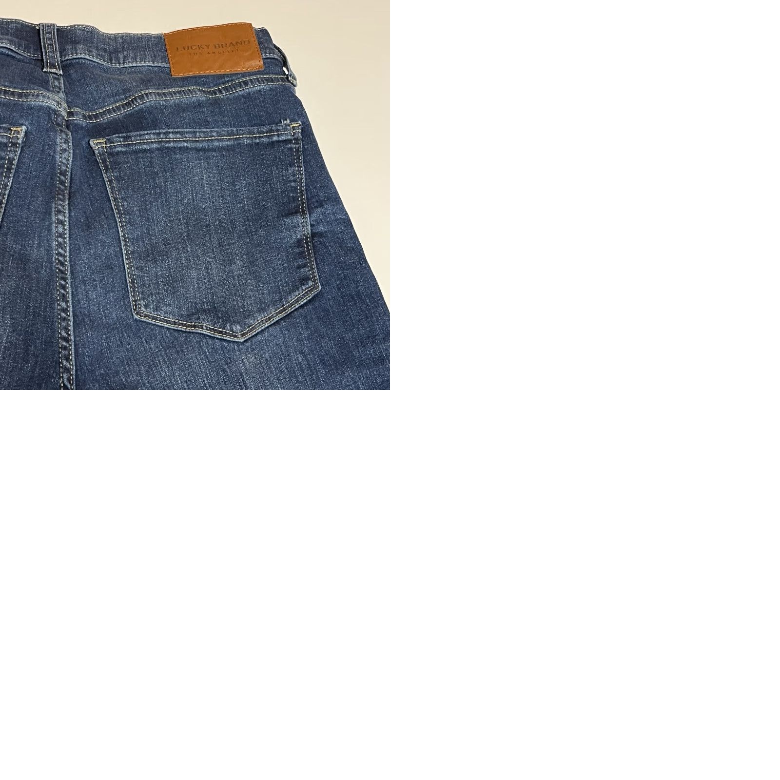 Lucky Brand Lucky Brand High Rise Flare Stevie Stretch Women's Jeans 10/30 Blue Size 32" / US 10 / IT 46 - 9 Thumbnail