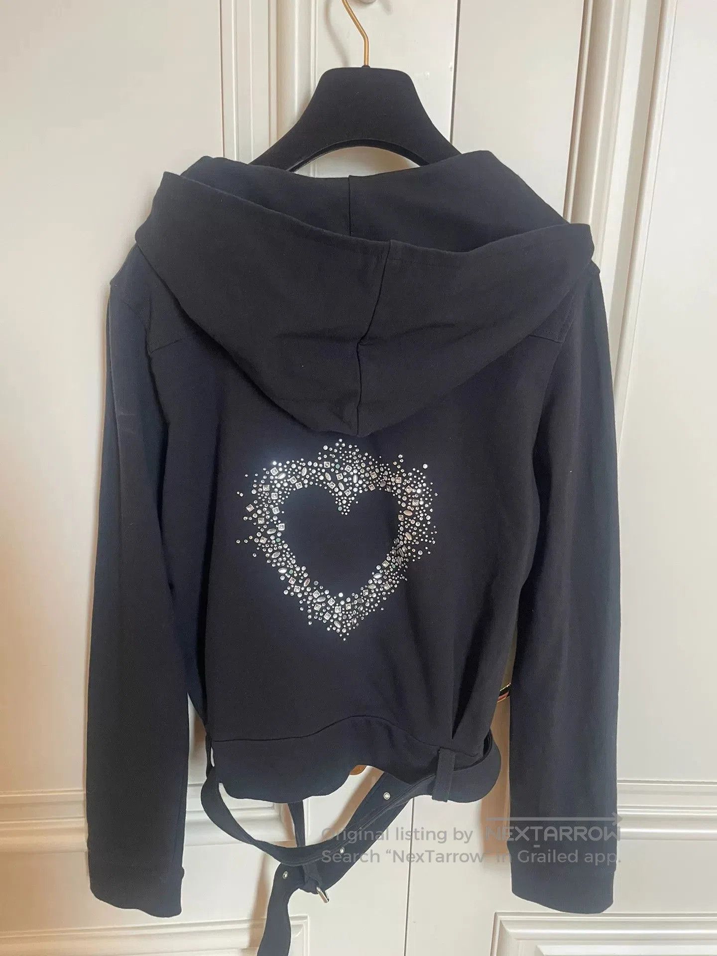 Moschino MOSCHINO Sport Hooded Top. Size M / US 6-8 / IT 42-44 - 2 Thumbnail