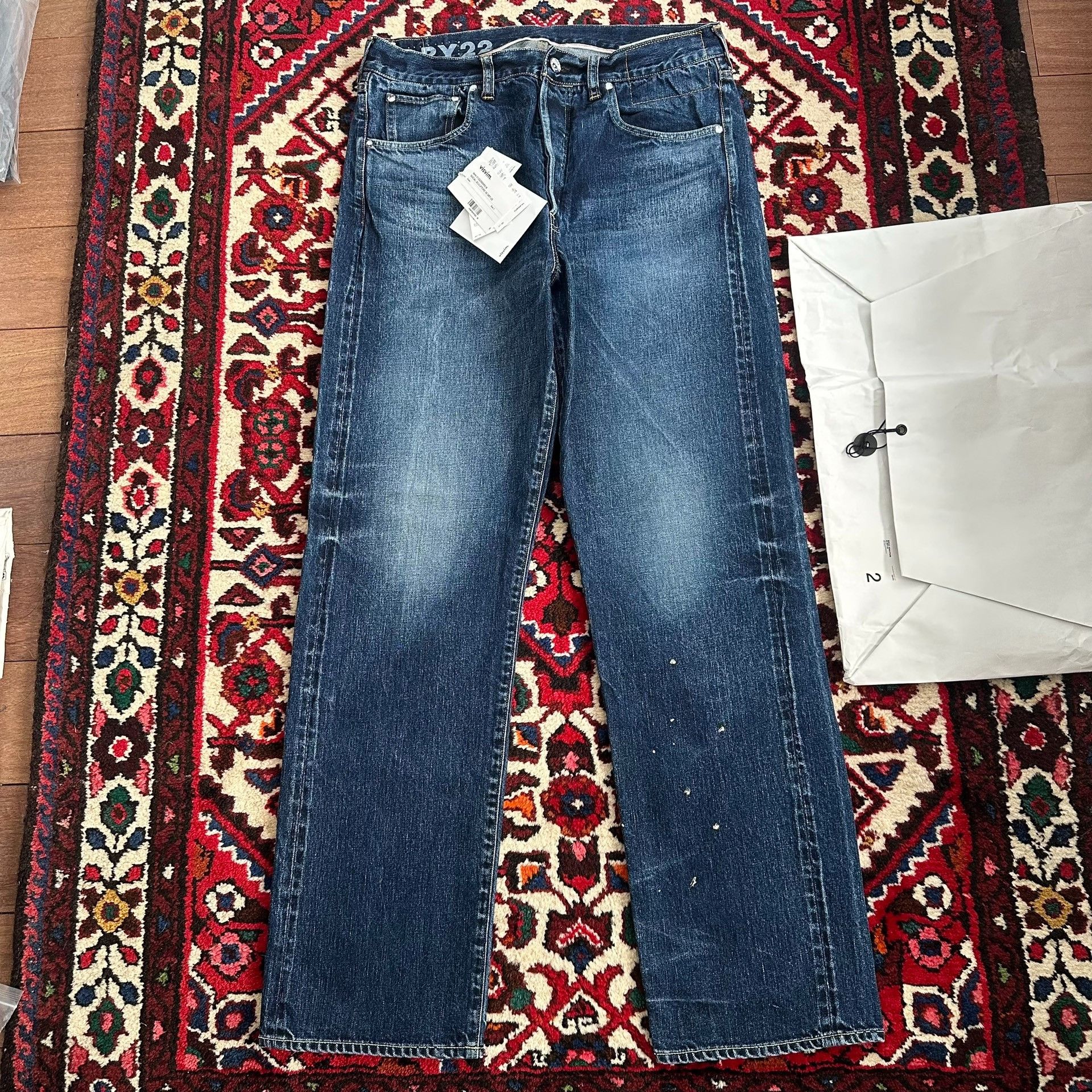 Visvim Visvim 23aw 00 Dry22 jeans Nextarrow-2501 Size US 30 / EU 46 - 2 Thumbnail