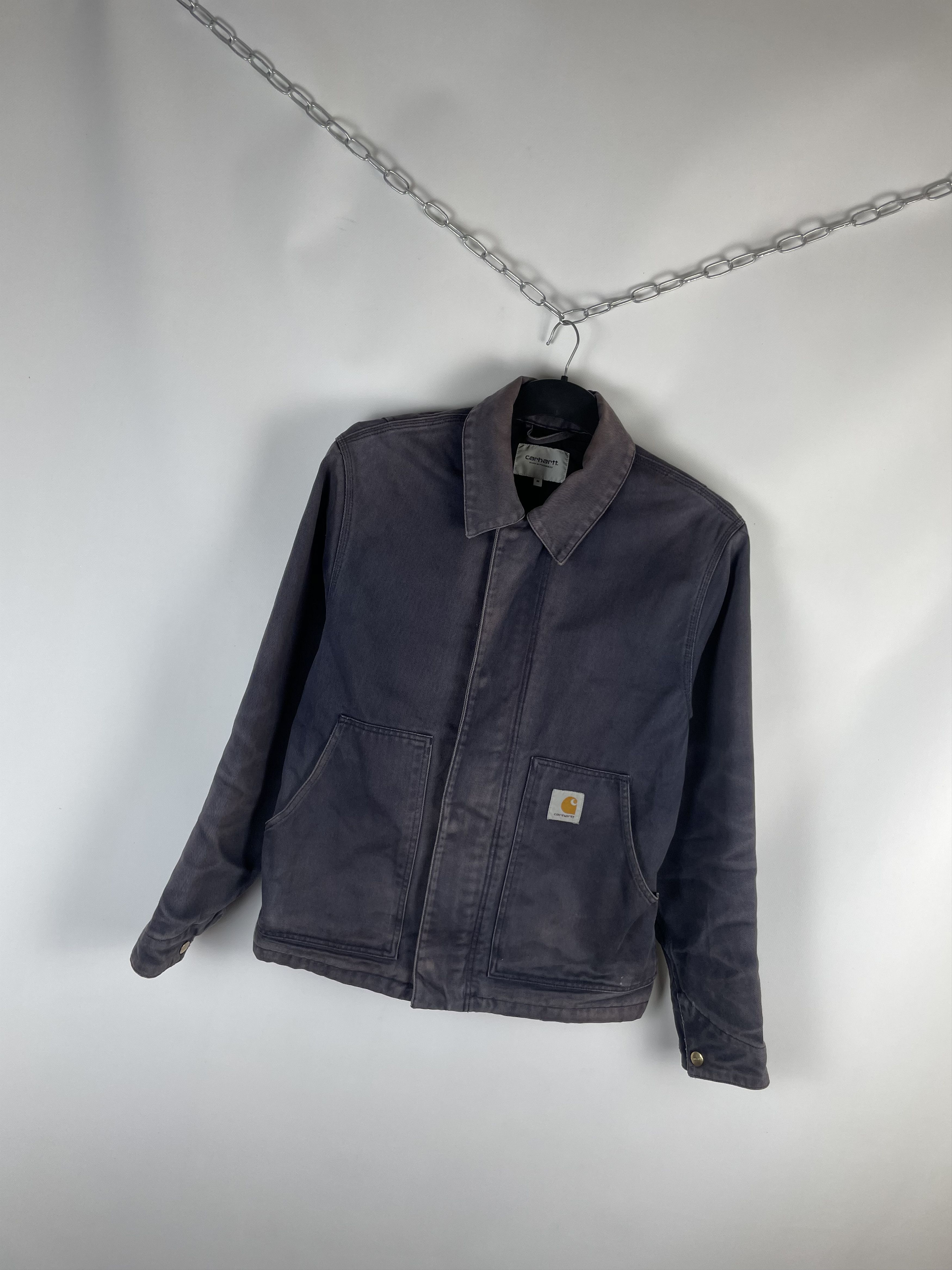 Carhartt Carhartt WIP Arcan Jacket Navy Size US M / EU 48-50 / 2 - 2 Thumbnail