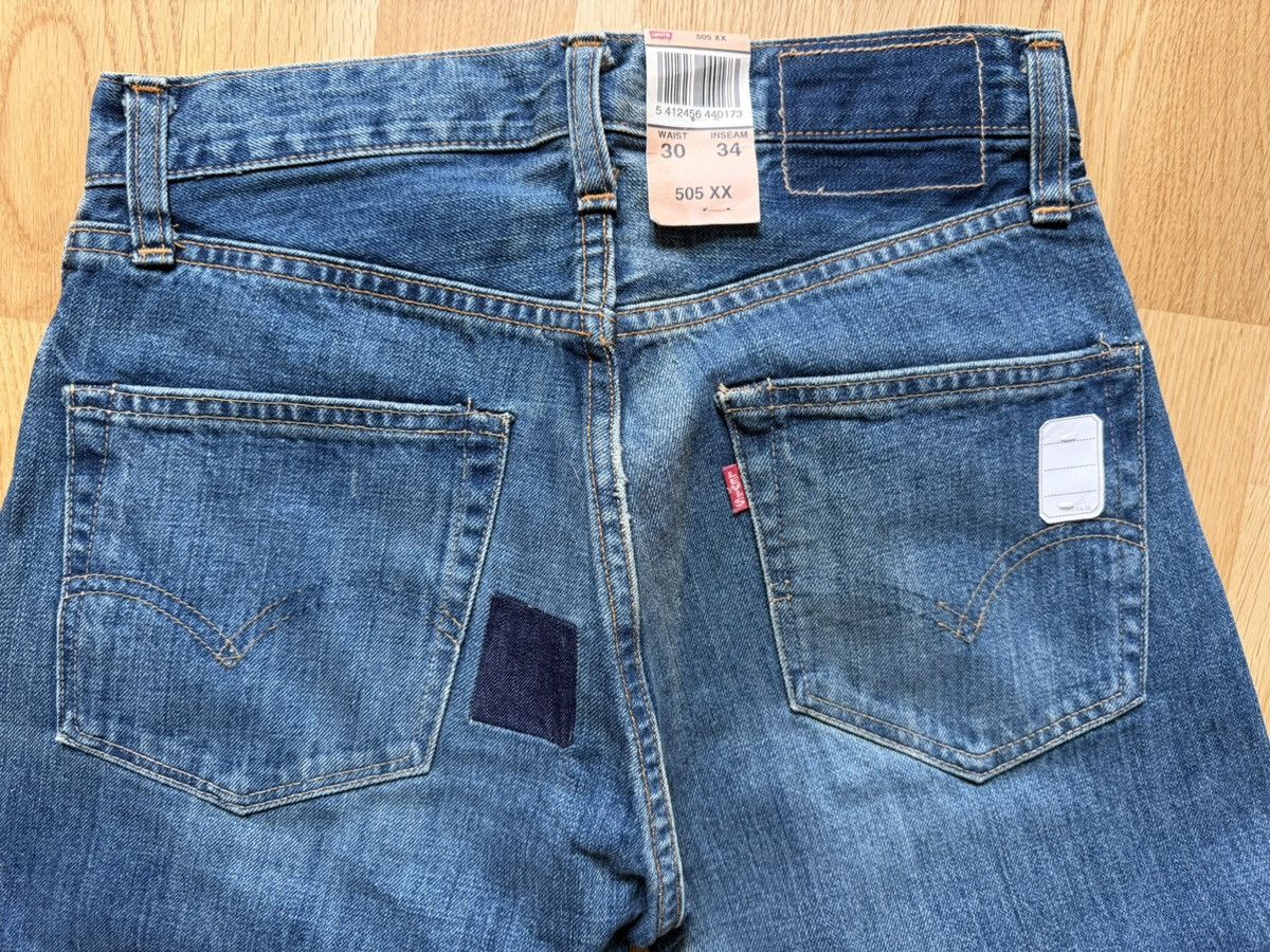 Levi's Vintage Clothing Levis Vintage LVC 505XX Size US 30 / EU 46 - 7 Thumbnail