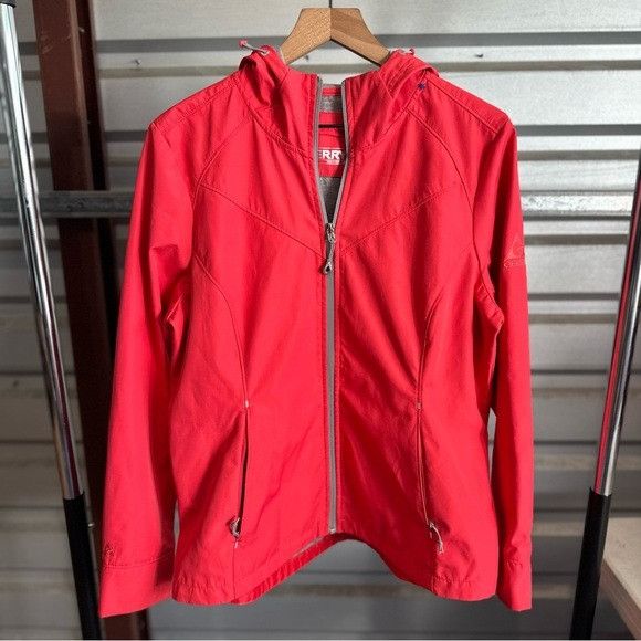 Gerry Weber New Gerry Weber Vibrant Red Ski Jacket Sz Large L Size L / US 10 / IT 46 - 1 Thumbnail