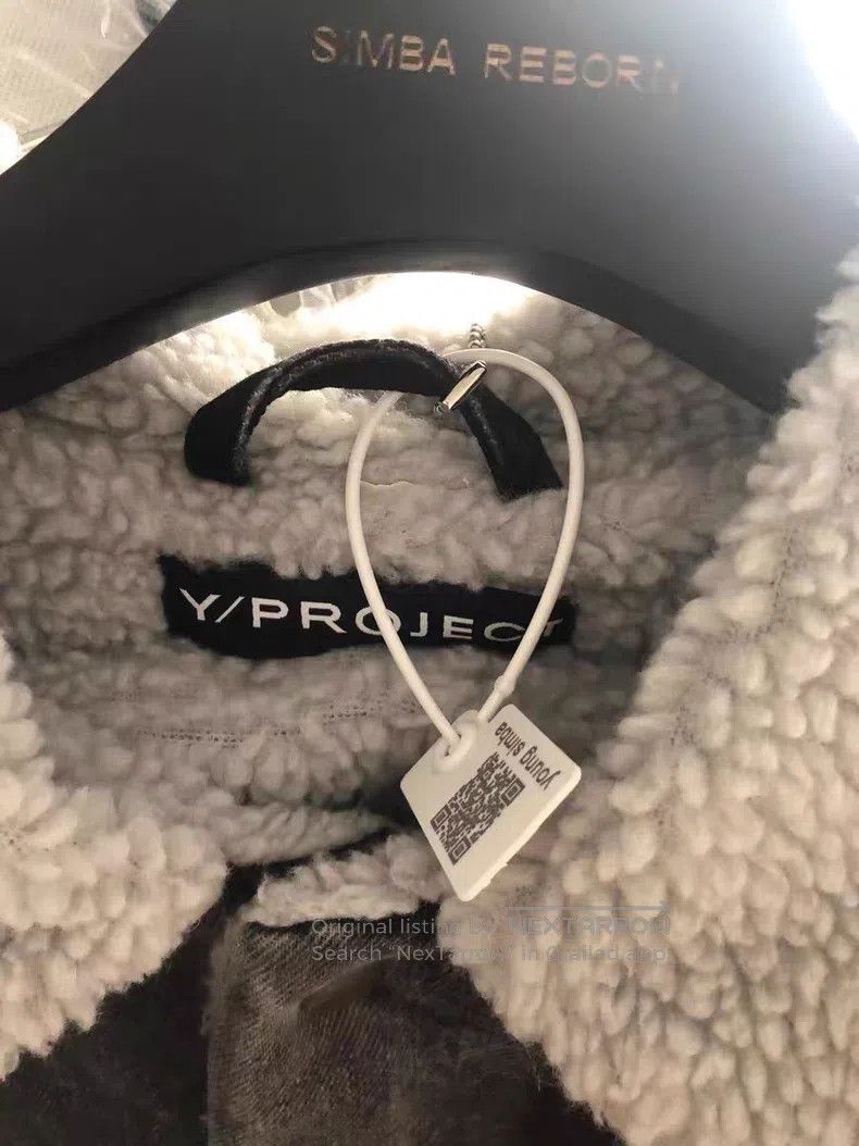 Y/Project Y/Project Size M Black coat with old color wool. Size US M / EU 48-50 / 2 - 4 Thumbnail