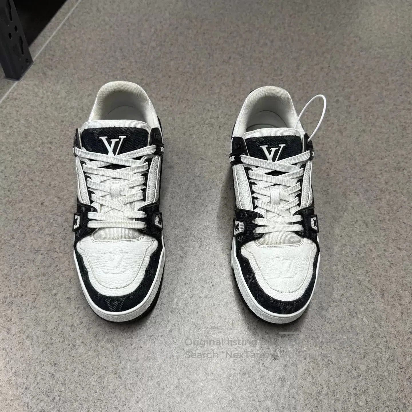 Louis Vuitton Multi Color Low Top Sneakers Size 8. Size US 8 / EU 41 - 5 Thumbnail