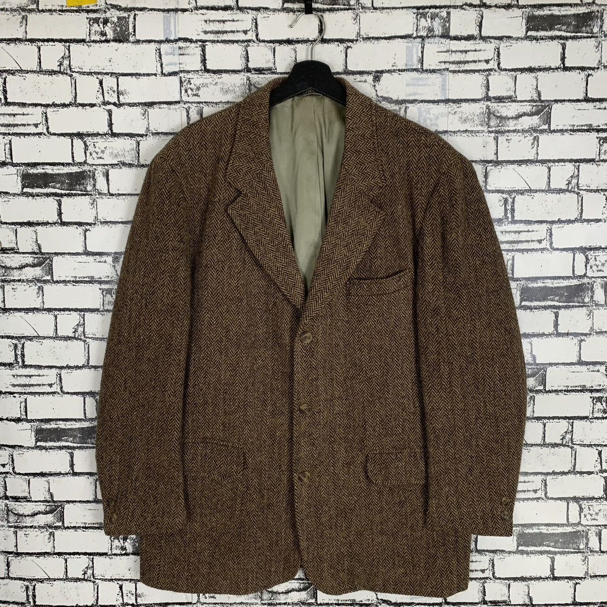 Harris Tweed Vintage Kingswood Harris Tweed Jacket Size US L / EU 52-54 / 3 - 1 Thumbnail