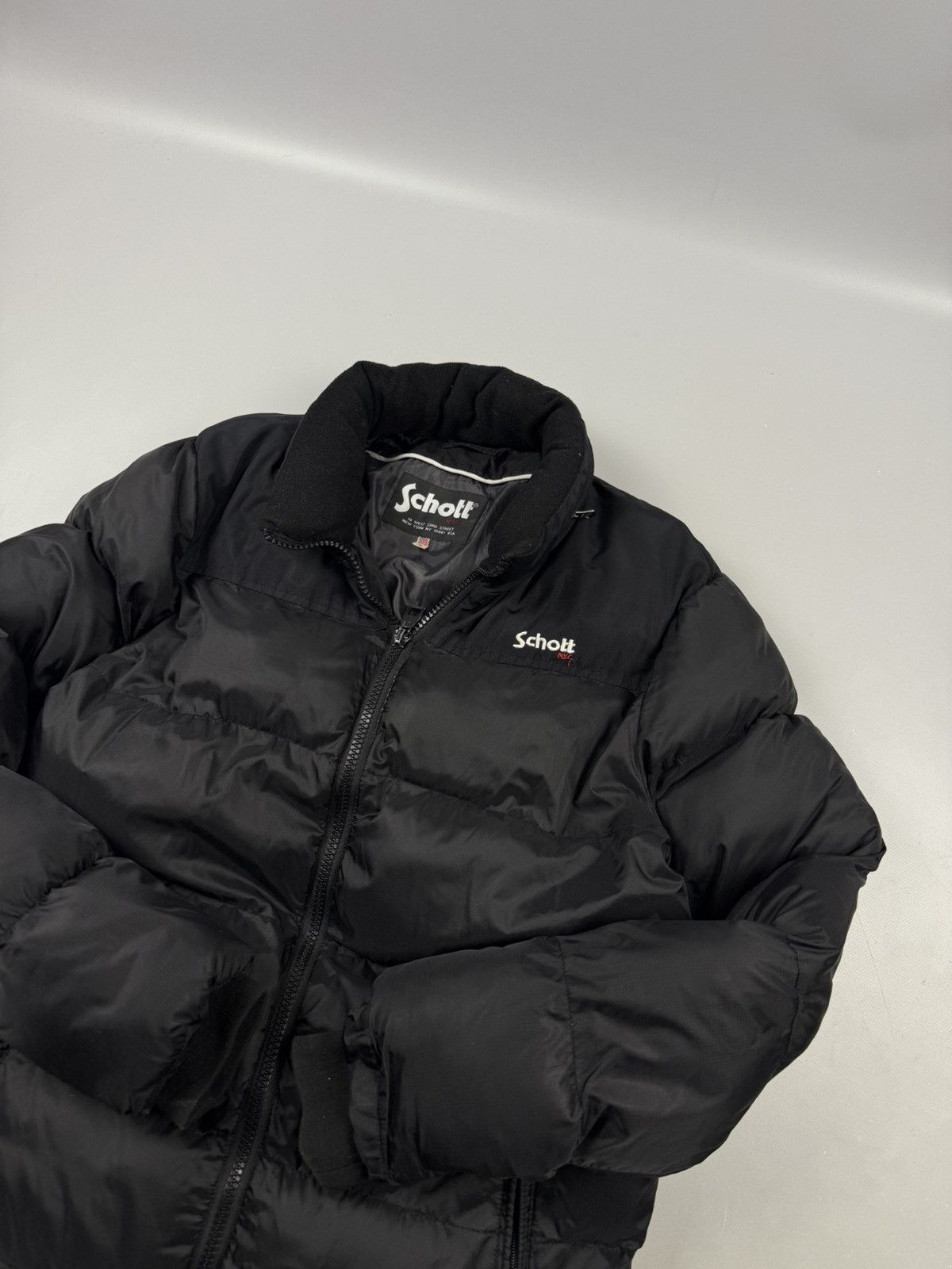 Schott Schott puffer black size L mens Size US L / EU 52-54 / 3 - 5 Thumbnail