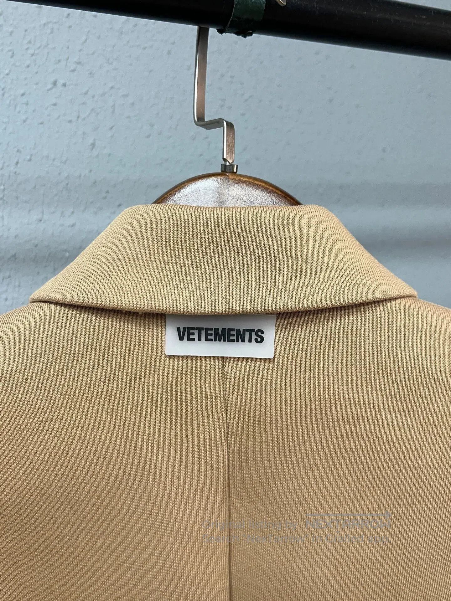 Vetements khaki long coat by Vtements. Size S / US 4 / IT 40 - 3 Thumbnail