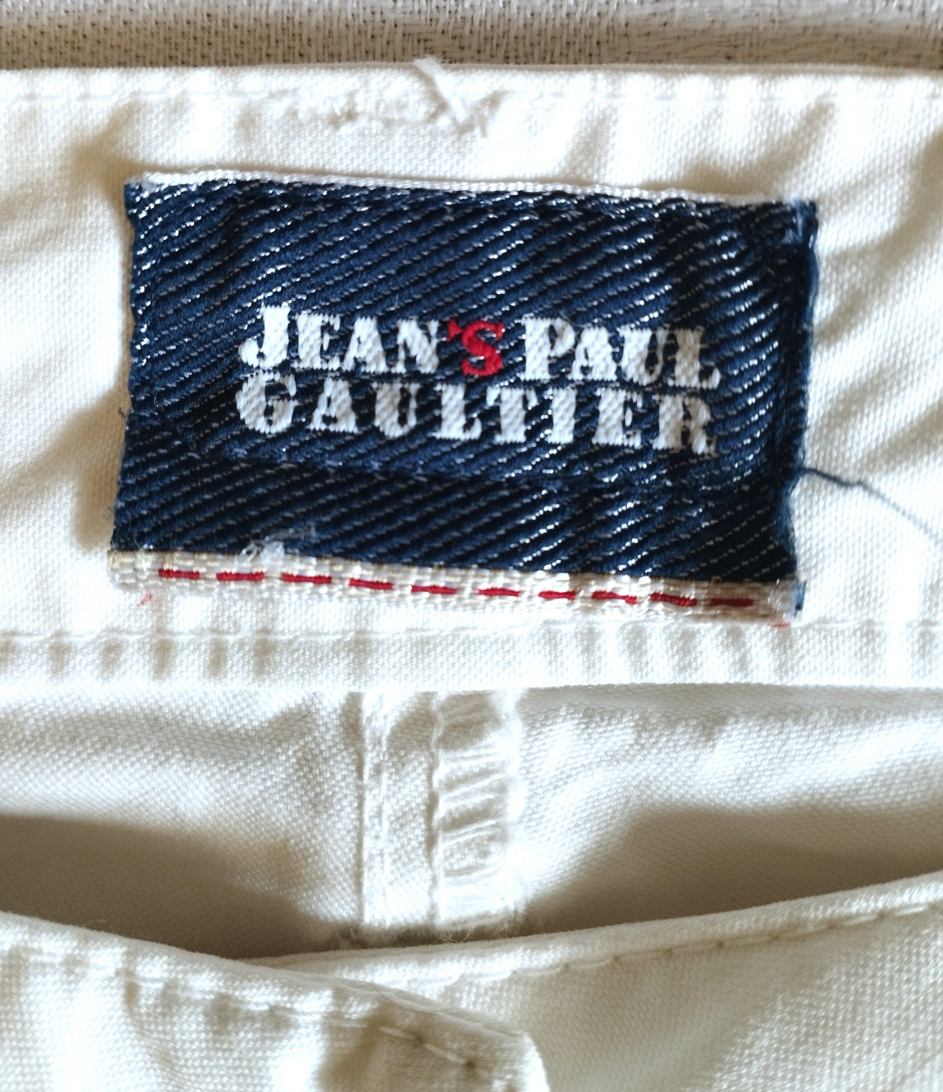 Jean Paul Gaultier Jean Paul Gaultier Pantalon W29 T XL Cotonnade Size 30" / US 8 / IT 44 - 2 Thumbnail