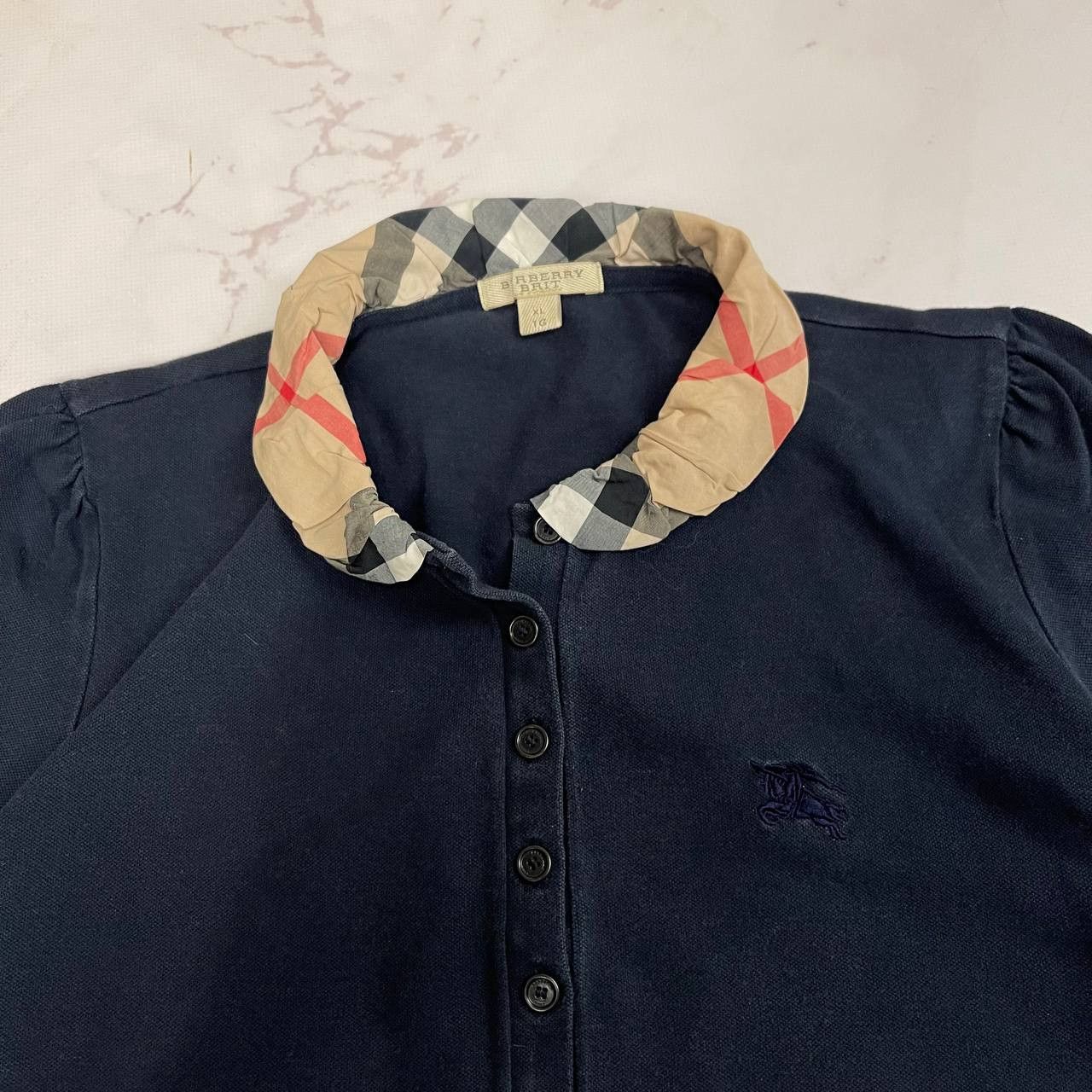 Burberry Burberry Nova Check Polo for Women y2k style luxury Size XL / US 12-14 / IT 48-50 - 6 Thumbnail