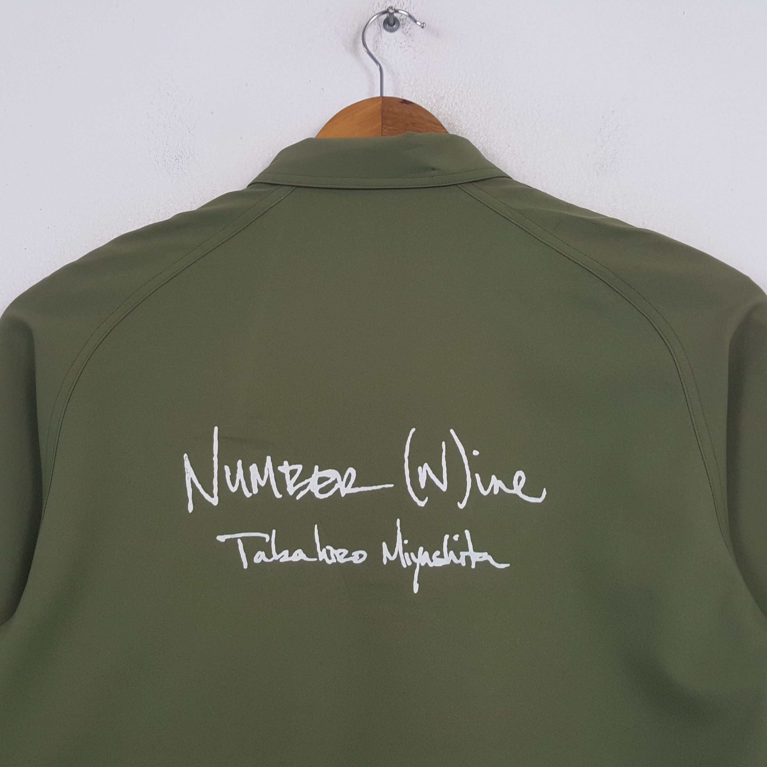 Kansai Yamamoto Vintage Kansai x Number Nine Japan Brand Custom Jacket RR17 Size US M / EU 48-50 / 2 - 2 Thumbnail