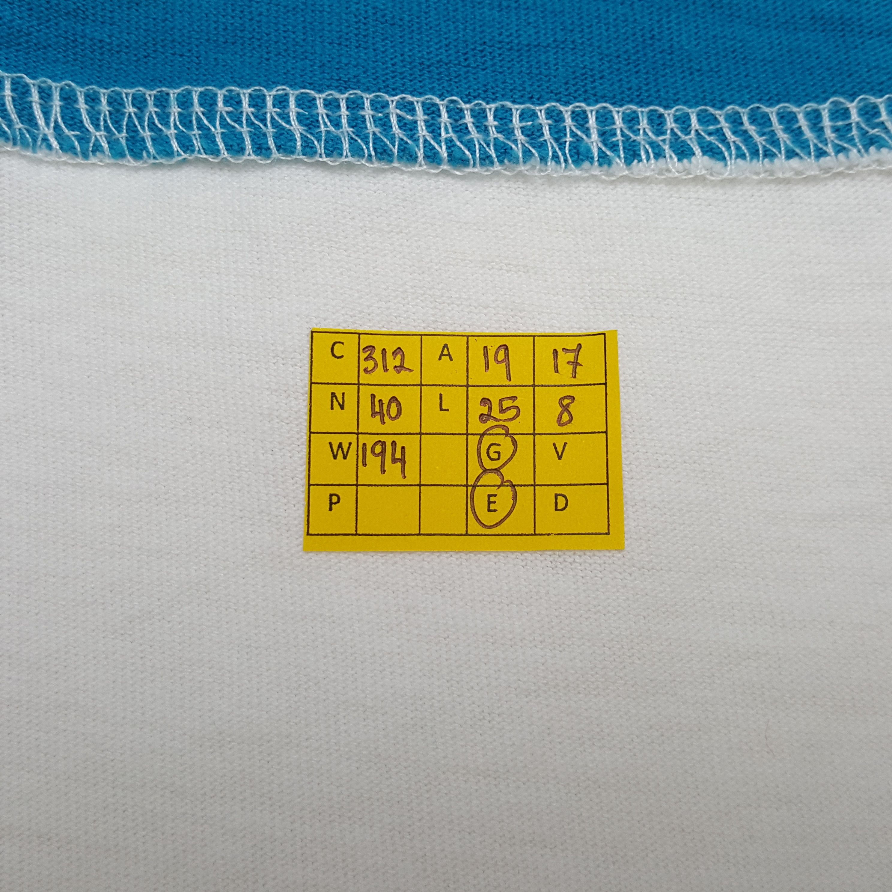 Number (N)ine Vintage Number Nine Japanese Brand T-Shirt C312N40 Size US M / EU 48-50 / 2 - 9 Thumbnail