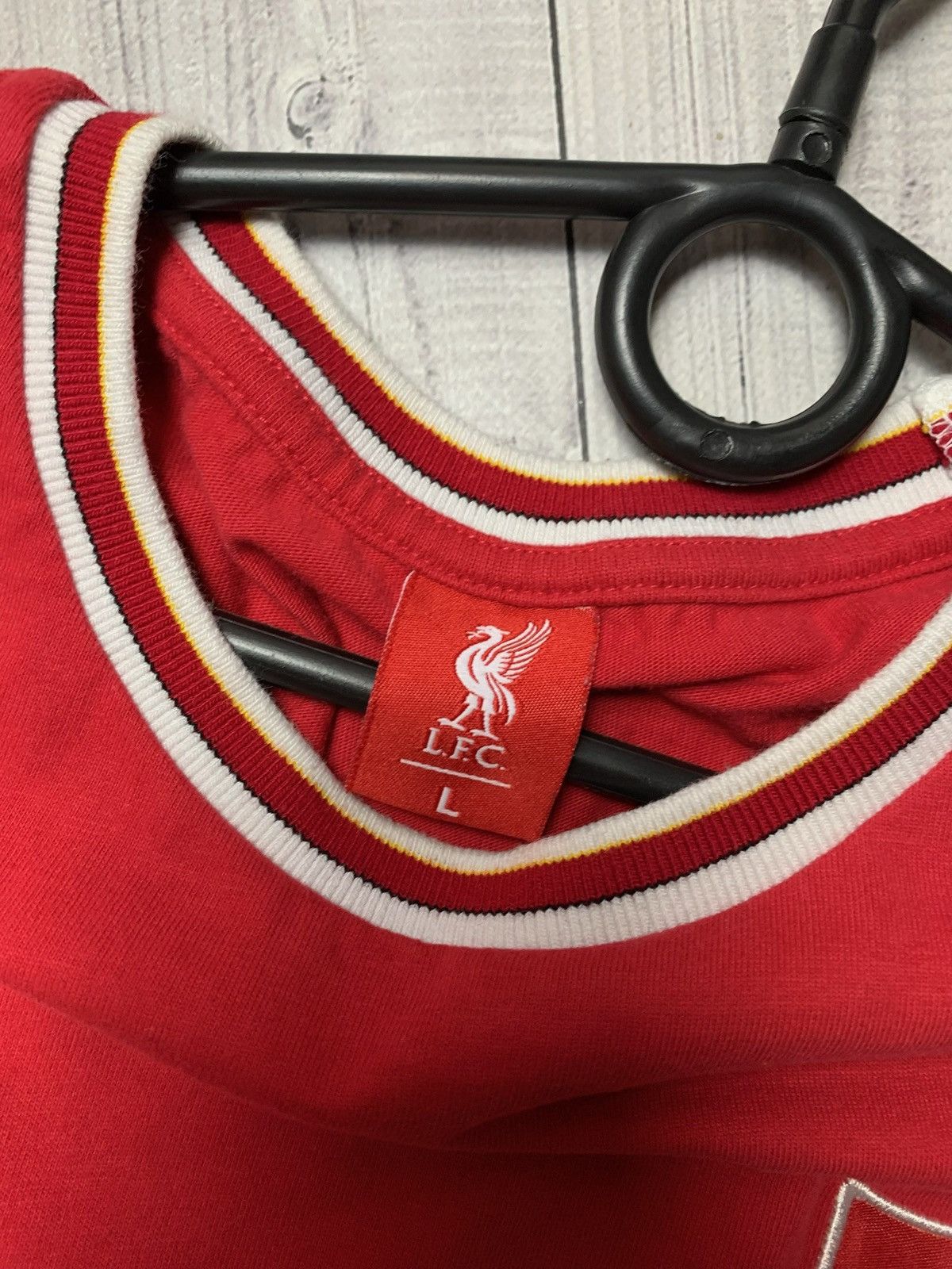 Vintage Vintage Liverpool soccer jersey retro logo tee L Size US L / EU 52-54 / 3 - 3 Thumbnail