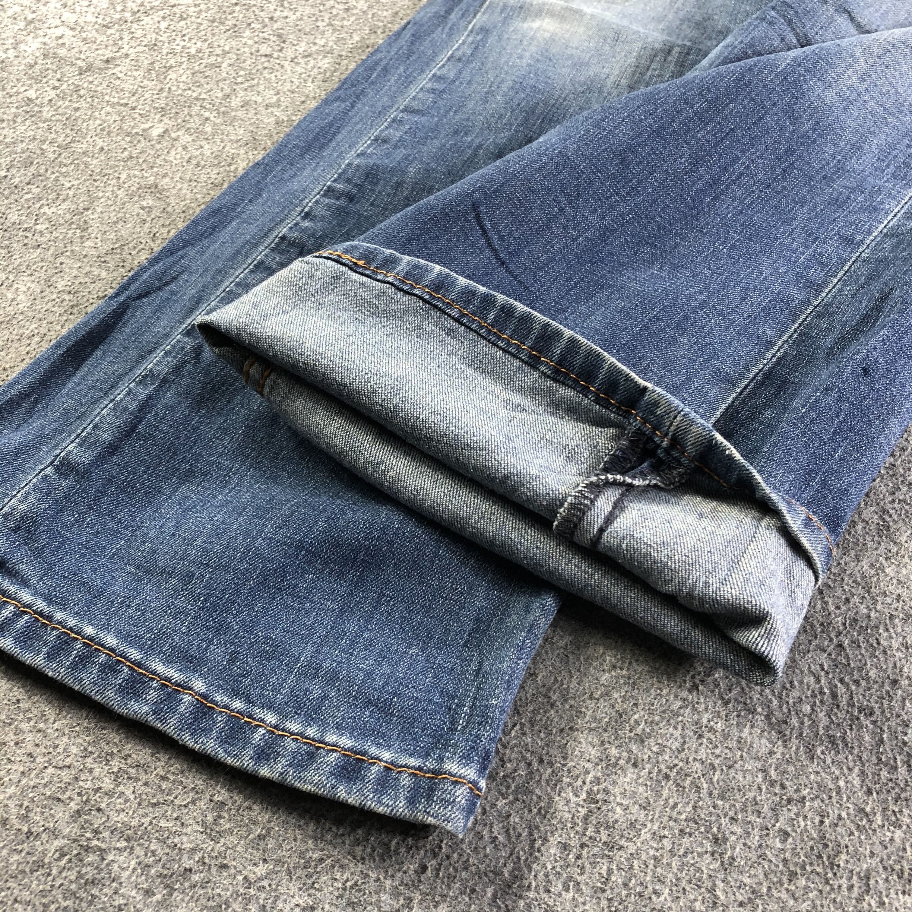 Levi's Vintage Blue Wash Levis 527 Jeans-J4408 Size US 33 - 7 Thumbnail