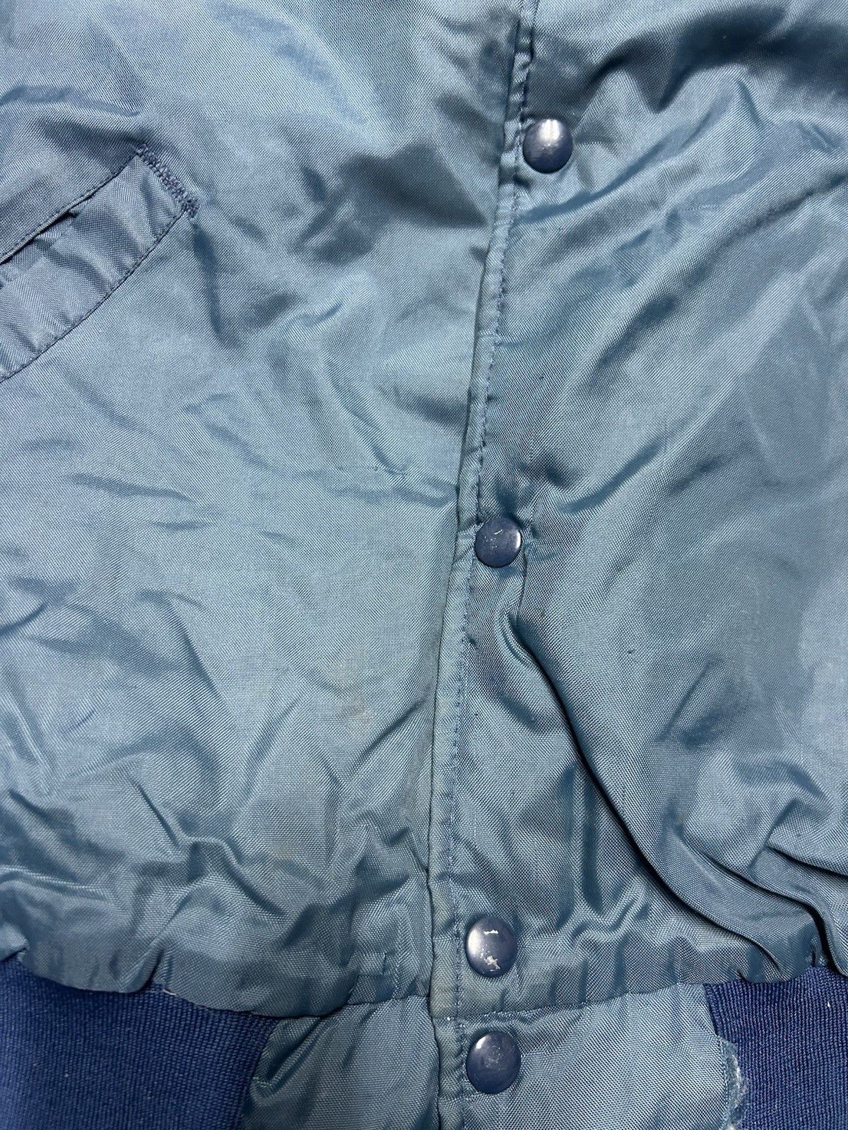 Vintage 80s bomber jacket midway pool league St Clair Michigan XL Size US XL / EU 56 / 4 - 8 Thumbnail
