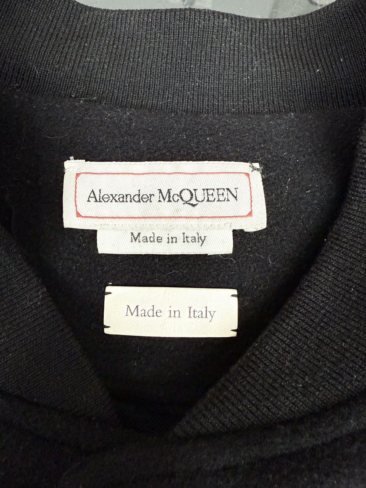 Alexander McQueen Alexander McQueen Mainline "92" Varsity Jacket Wool Size 50 Size US M / EU 48-50 / 2 - 9 Thumbnail