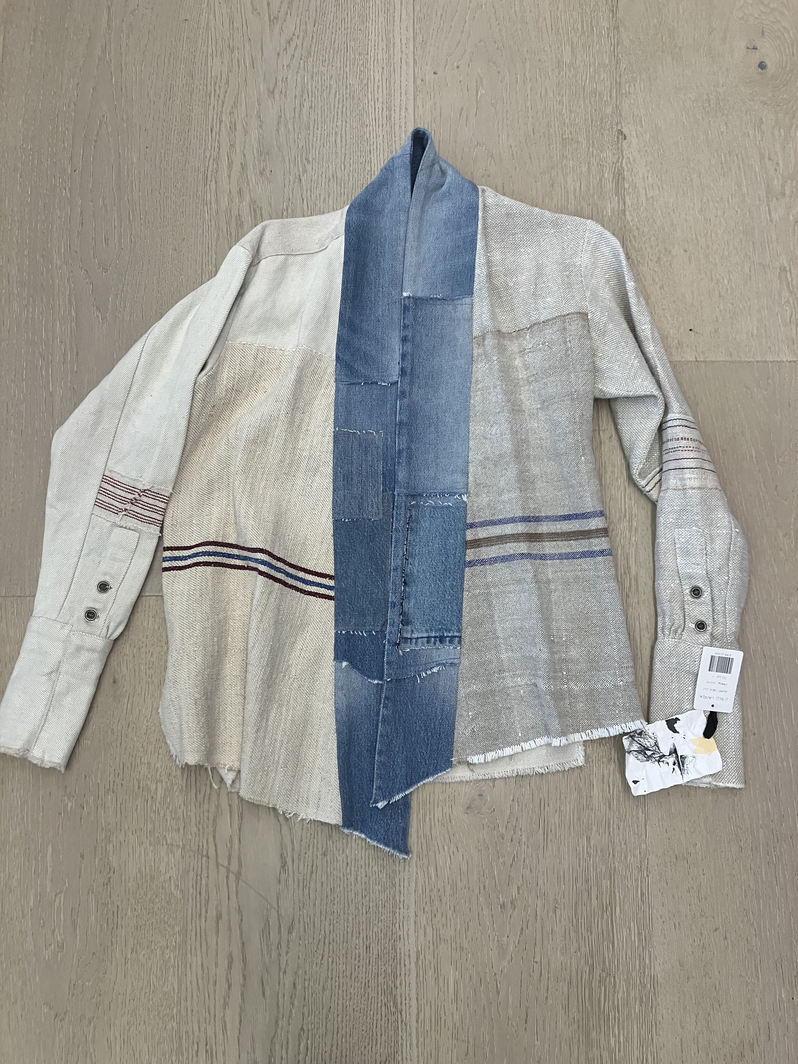 Greg Lauren NWT $1725 Greg Lauren Hemp Sack GL1 SMALL (Size1) Size US S / EU 44-46 / 1 - 5 Thumbnail