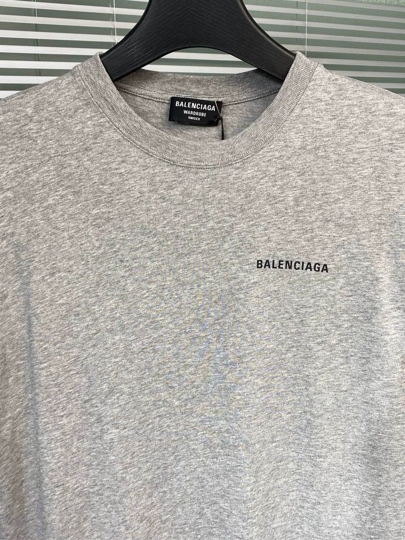 Balenciaga Balenciaga Letter printed logo short sleeves 2503-Nextarrow Size US XXS / EU 40 - 3 Thumbnail