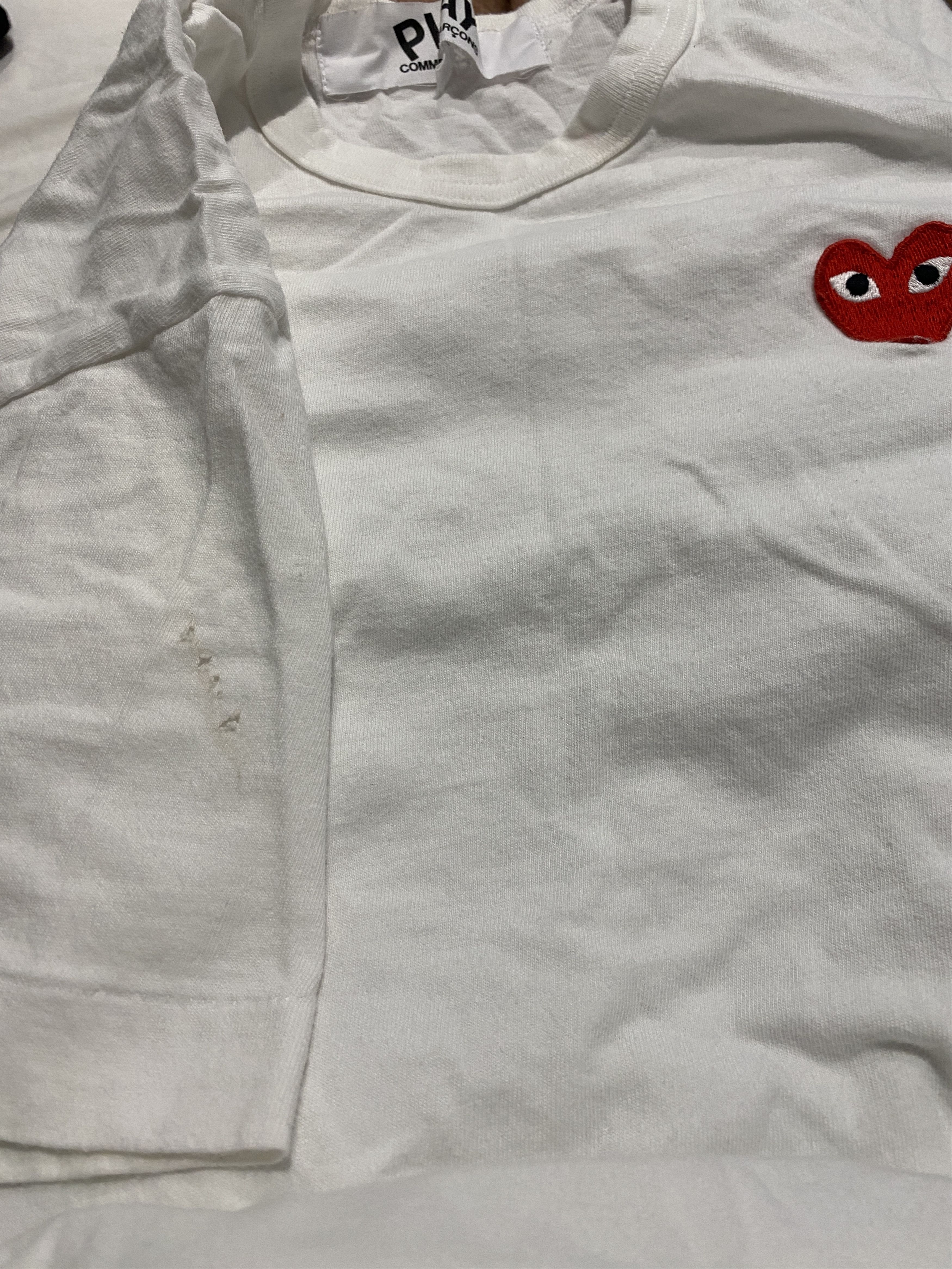 CDG by Comme des Garcons × Comme des Garcons PLAY CDG Comme des Garcons Play camo heart t-shirt tee Size US S / EU 44-46 / 1 - 8 Thumbnail