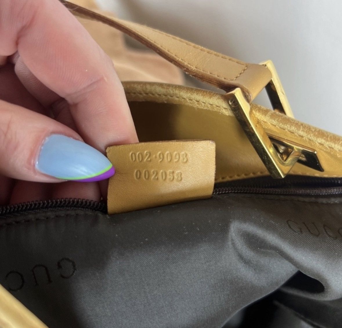 Gucci GUCCI Limited Edition Geometric Vintage Bag Size ONE SIZE - 6 Thumbnail