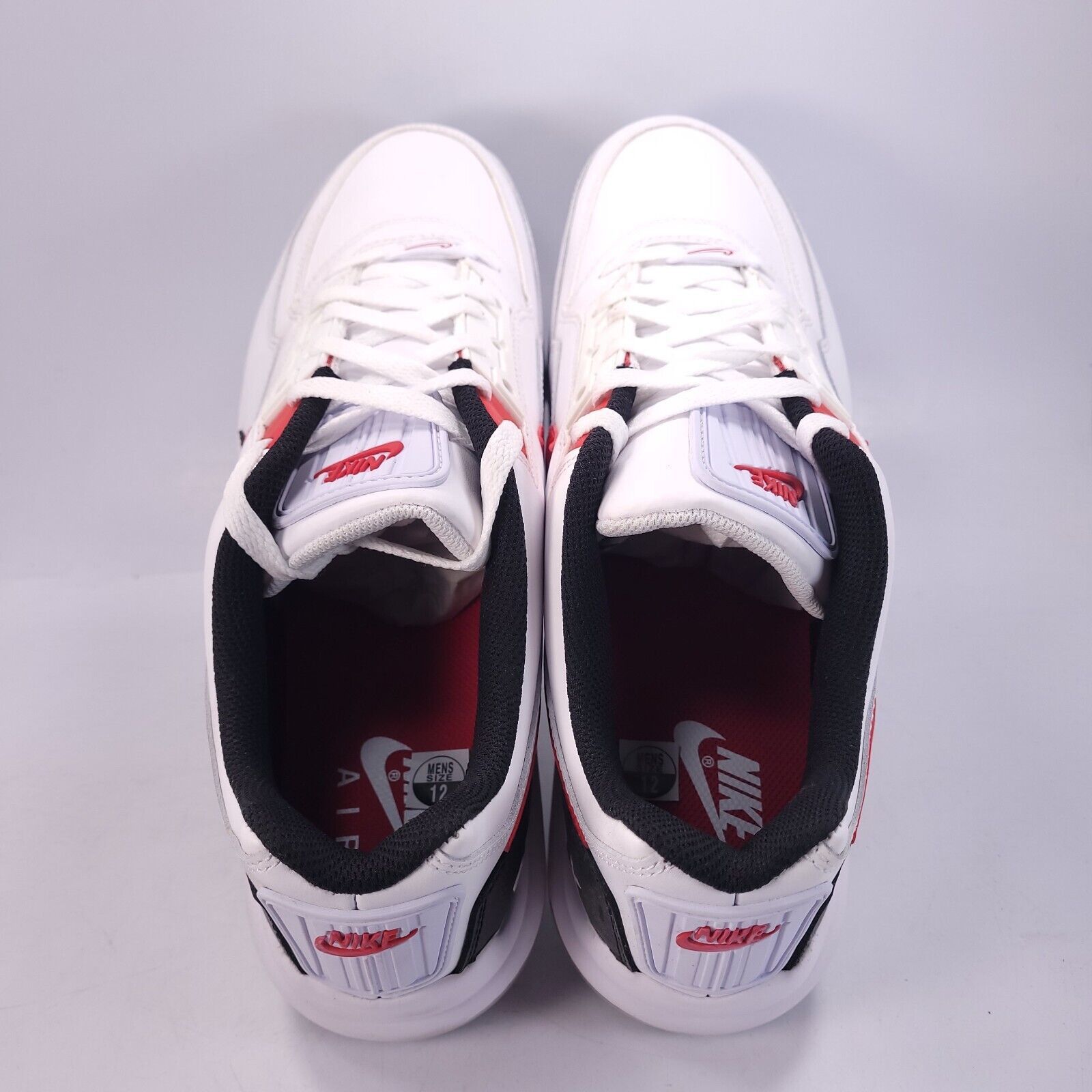 Nike Nike Air Max LTD 3 Shoe Mens Size 12 BV1171-100 White Black Size US 12 / EU 45 - 4 Thumbnail