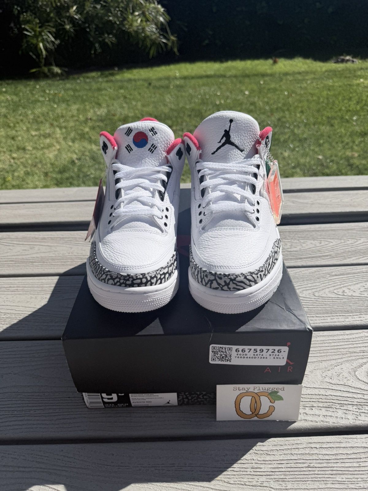 Jordan Brand Jordan 3 “Seoul” 1.0 less than 800 pairs Size US 9.5 / EU 42-43 - 8 Thumbnail