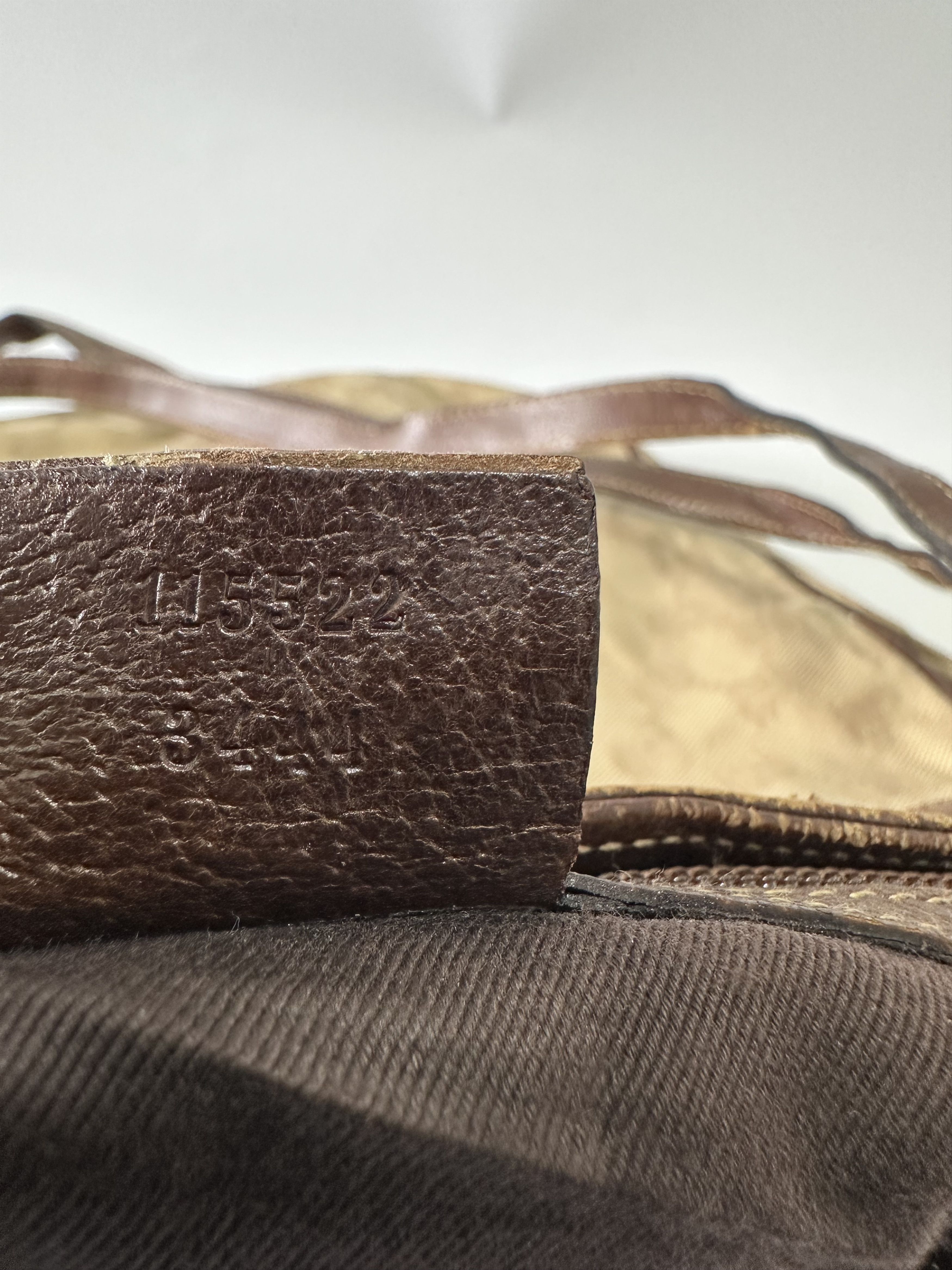 Gucci VINTAGE Gucci GG Canvas Shoulder Bag Size ONE SIZE - 7 Thumbnail