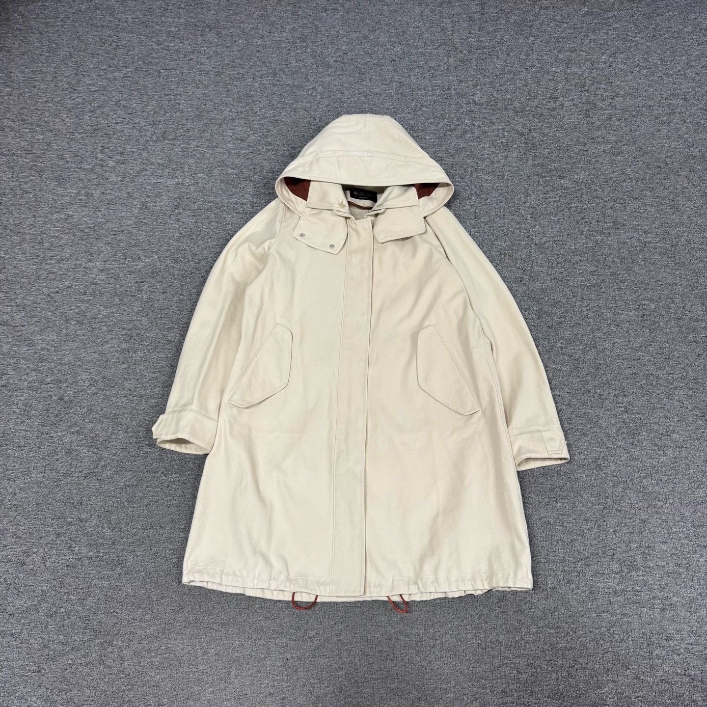 Loro Piana Loro Piana Suede Mid-Length Trench Coat Size US S / EU 44-46 / 1 - 1 Thumbnail