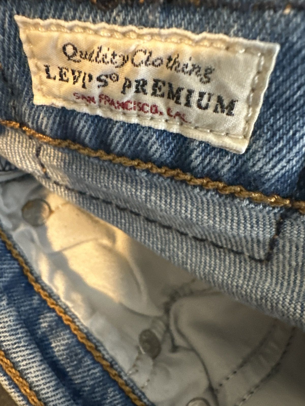 Levi's Levi’s Wedgie Straight Jeans Size 24" / US 00 / IT 34 - 8 Thumbnail