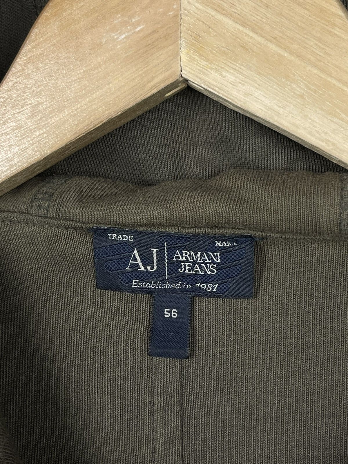 Armani Armani Jeans Black Nylon Reversible Jacket Men’s Size 56 Size US XL / EU 56 / 4 - 18 Thumbnail