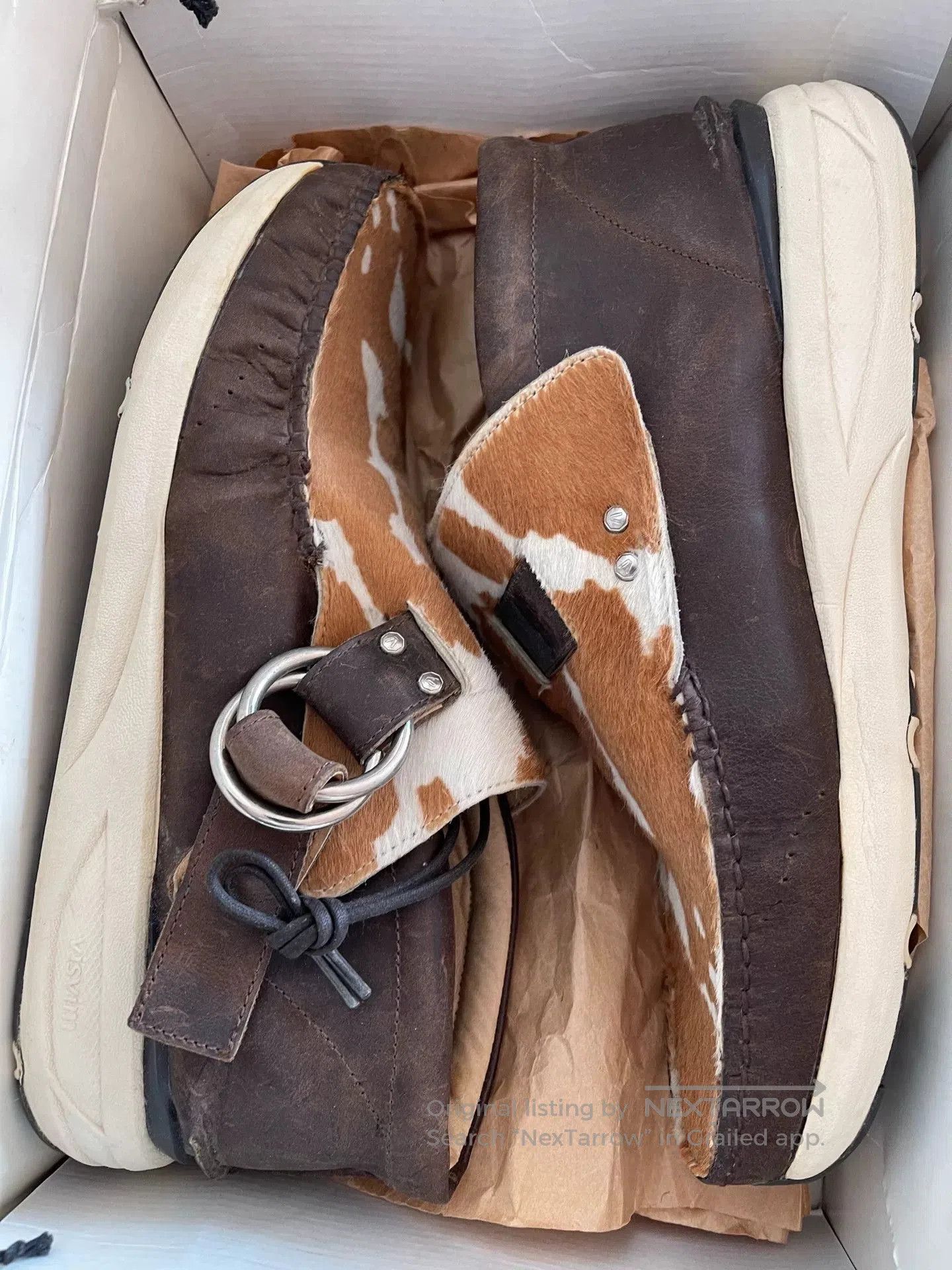 Visvim Visvim Skynyrd Ring Moccasin Nome. Size US 9 / EU 42 - 1 Thumbnail