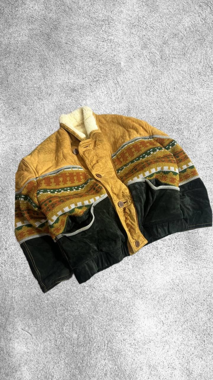 Japanese Brand Vintage Fur Mohair 90s Japan Style If6was9 Style jacket Size US M / EU 48-50 / 2 - 1 Thumbnail
