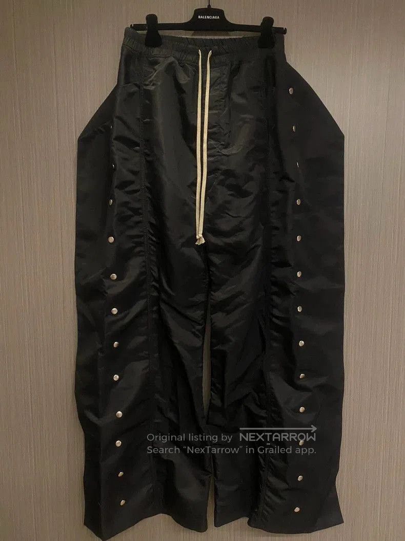 Rick Owens Drkshdw Rick Owens DRKSHDW Babel Pusher Pants. Size US 26 / EU 42 - 1 Thumbnail