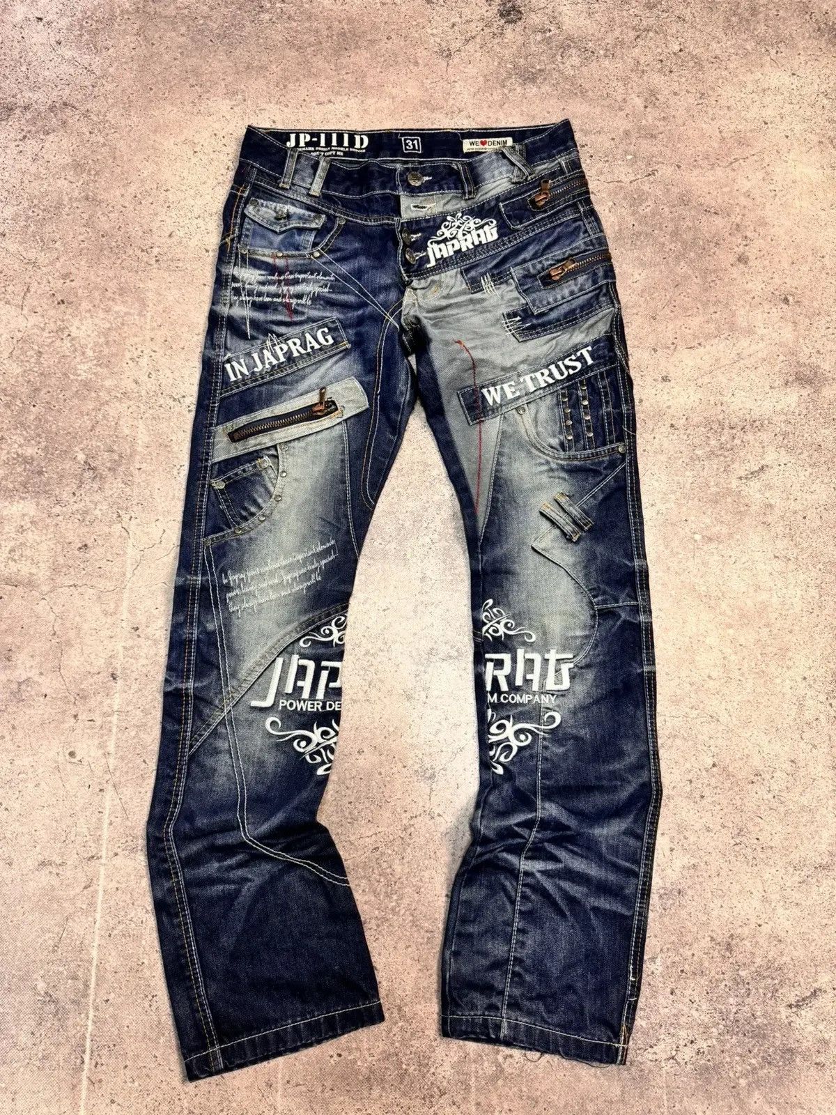 Vintage Vintage Okishana Samoki Style G Star raw Bondage Cargo Pans Size US 32 / EU 48 - 3 Thumbnail