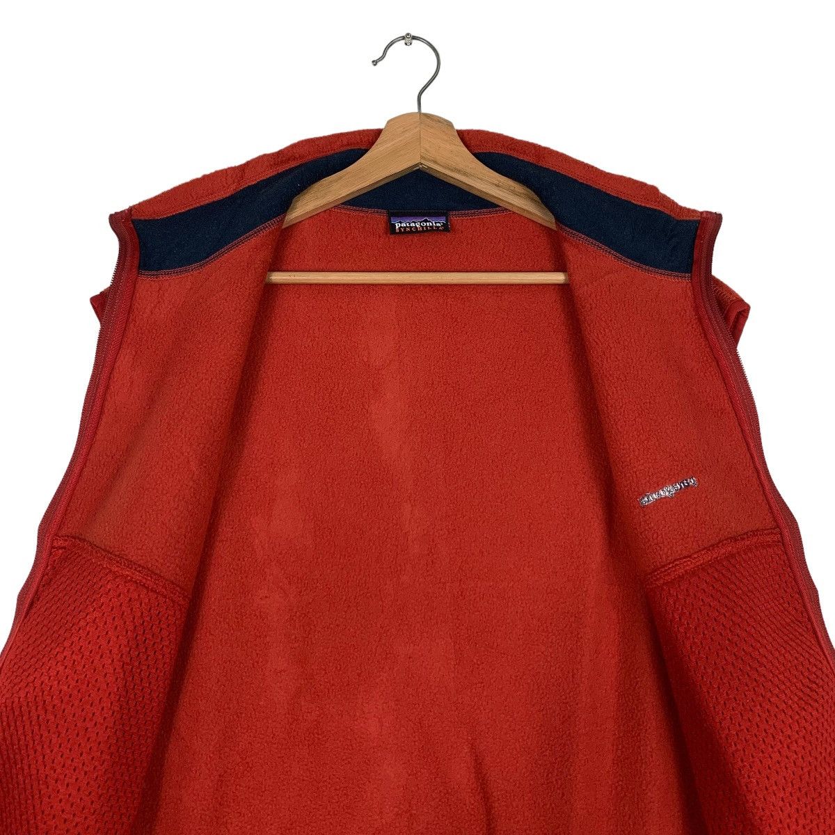 Patagonia PATAGONIA Synchilla Red Fleece Vest #0434-C20 Size US L / EU 52-54 / 3 - 12 Thumbnail