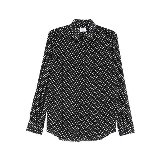 Mazzarelli MAZZARELLI Men Long Tops POIS NERO BLACK Size US M / EU 48-50 / 2 - 1 Thumbnail