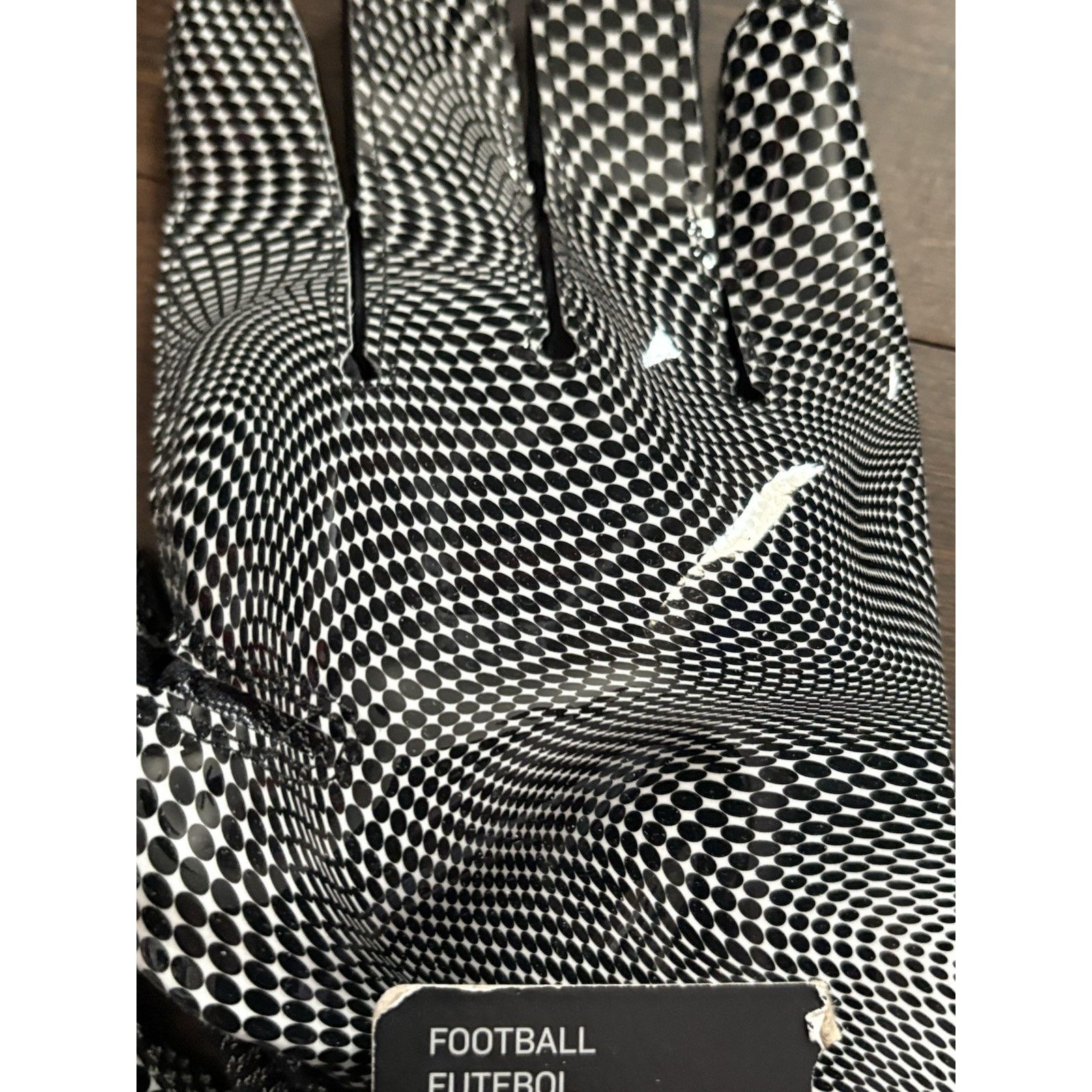 Nike Nike Vpr Knit Magnigrip Blk Ftba Glv CJ9343-091 Men's Sz 3XL Size ONE SIZE - 3 Thumbnail